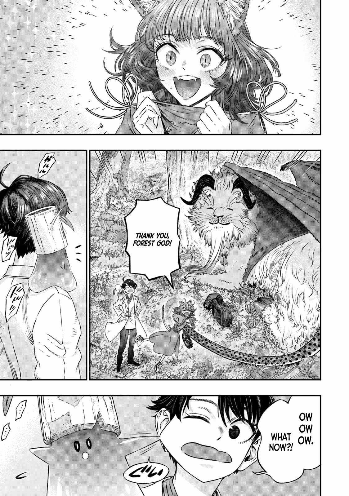 I Used High-Level Medicine to Counter Magic Chapter 5 - Page 11 in English