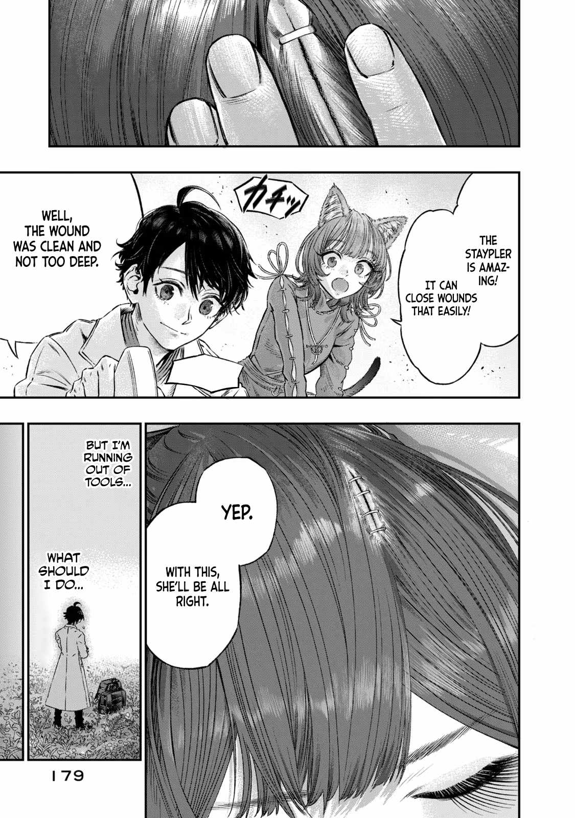 I Used High-Level Medicine to Counter Magic Chapter 5 - Page 21 in English