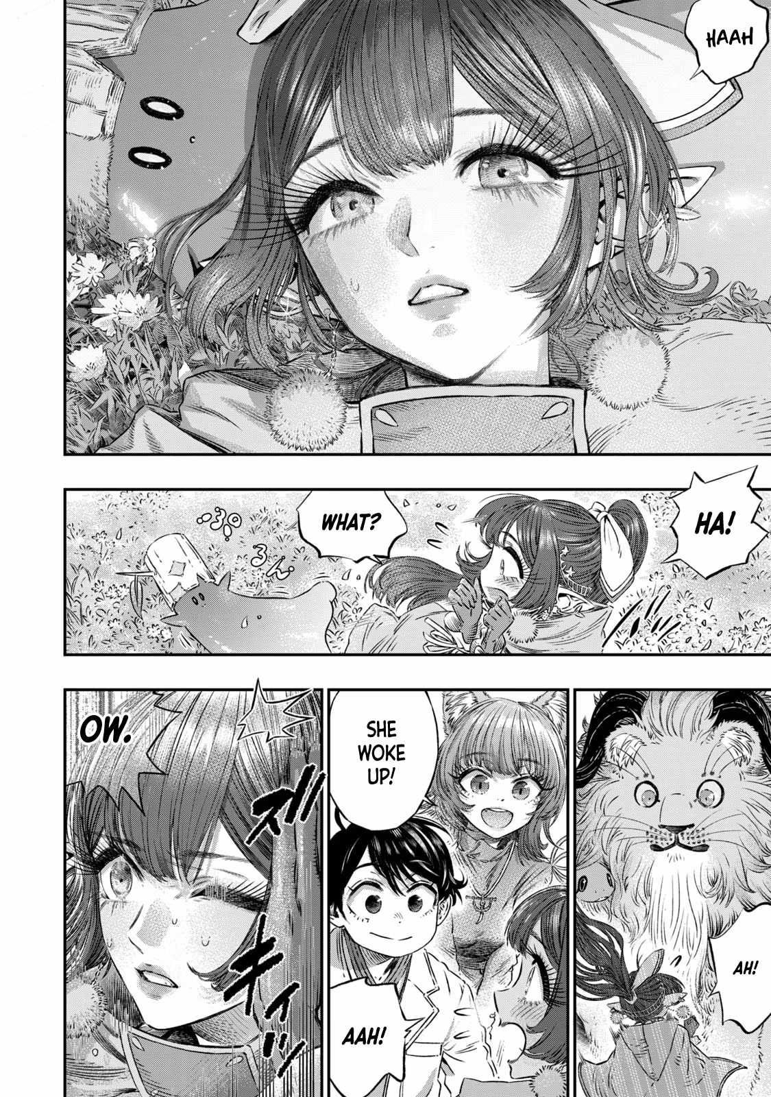 I Used High-Level Medicine to Counter Magic Chapter 5 - Page 22 in English