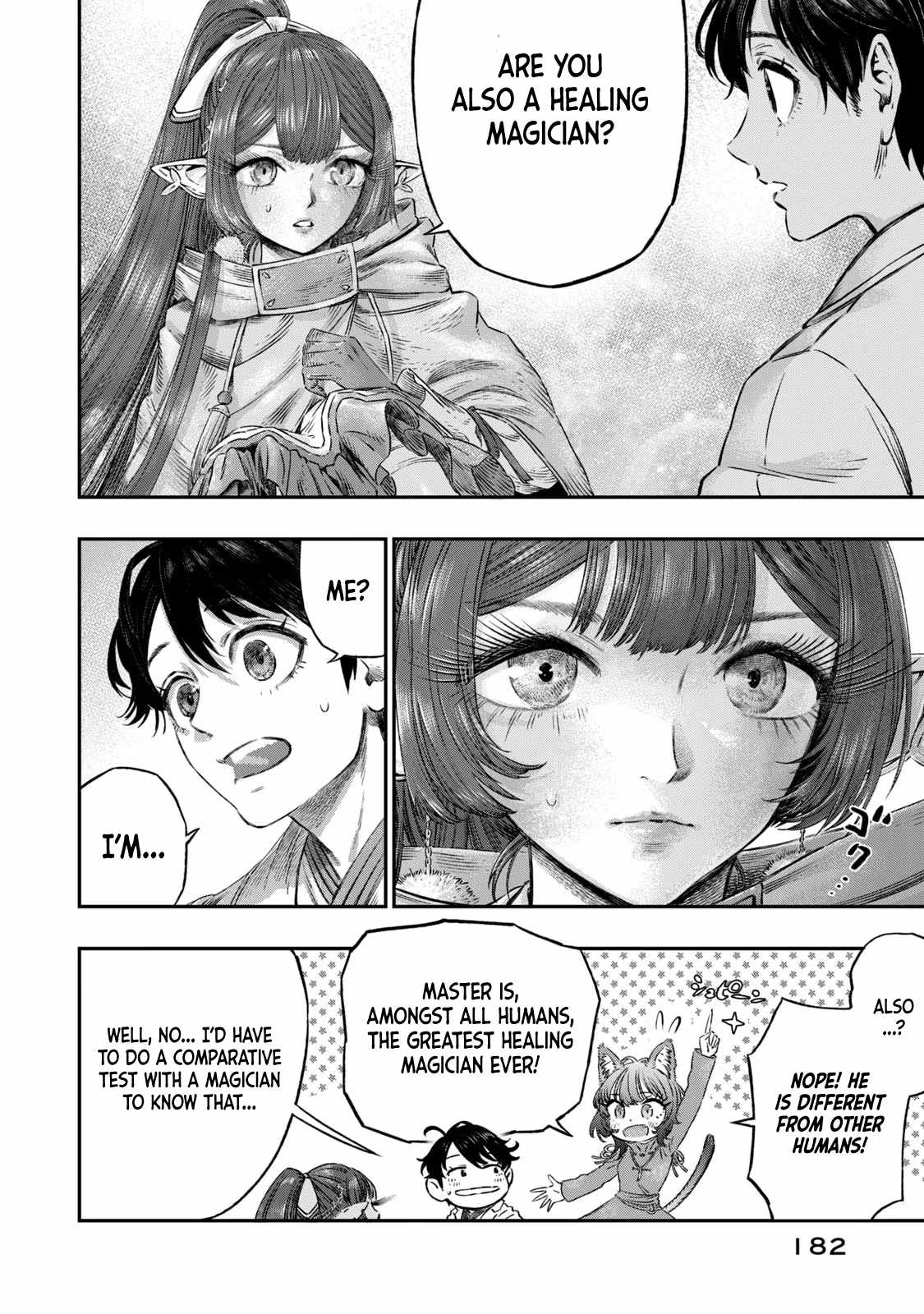 I Used High-Level Medicine to Counter Magic Chapter 5 - Page 24 in English