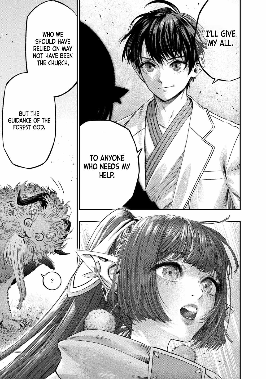 I Used High-Level Medicine to Counter Magic Chapter 5 - Page 25 in English