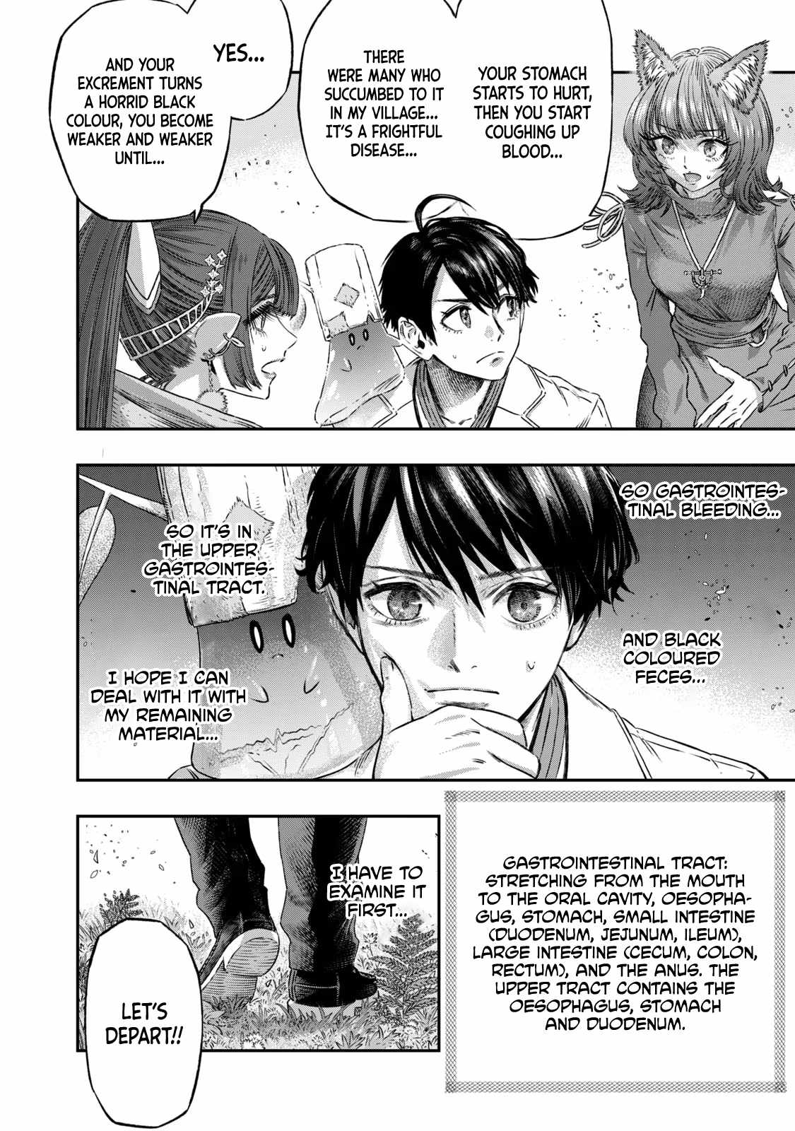 I Used High-Level Medicine to Counter Magic Chapter 5 - Page 28 in English