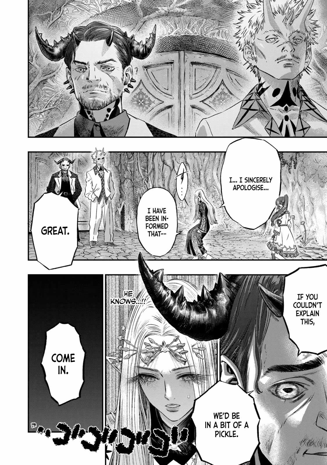 I Used High-Level Medicine to Counter Magic Chapter 5 - Page 6 in English