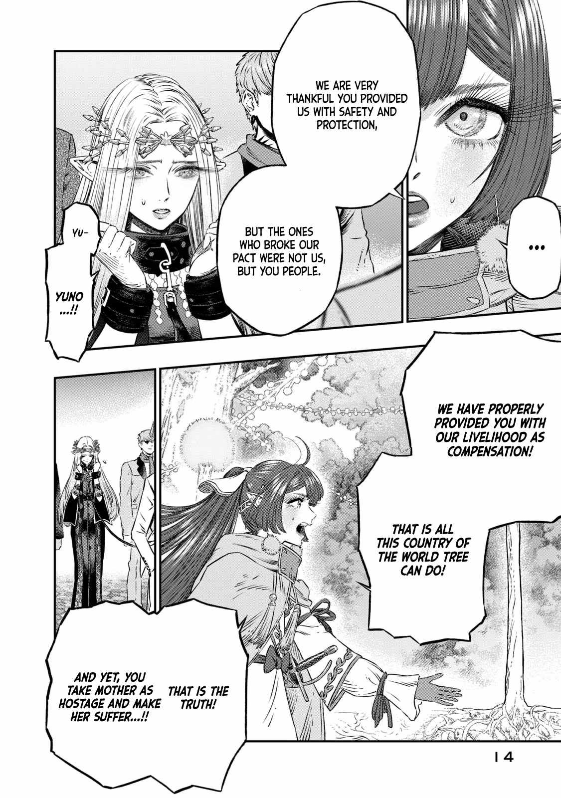 I Used High-Level Medicine to Counter Magic Chapter 6 - Page 10 in English