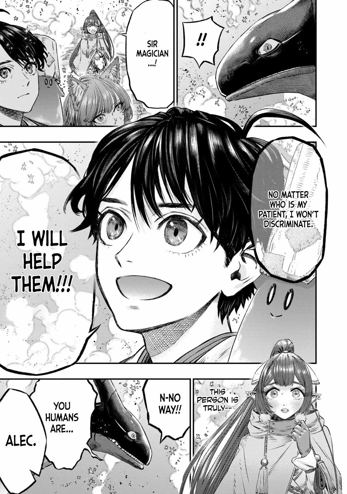 I Used High-Level Medicine to Counter Magic Chapter 6 - Page 25 in English