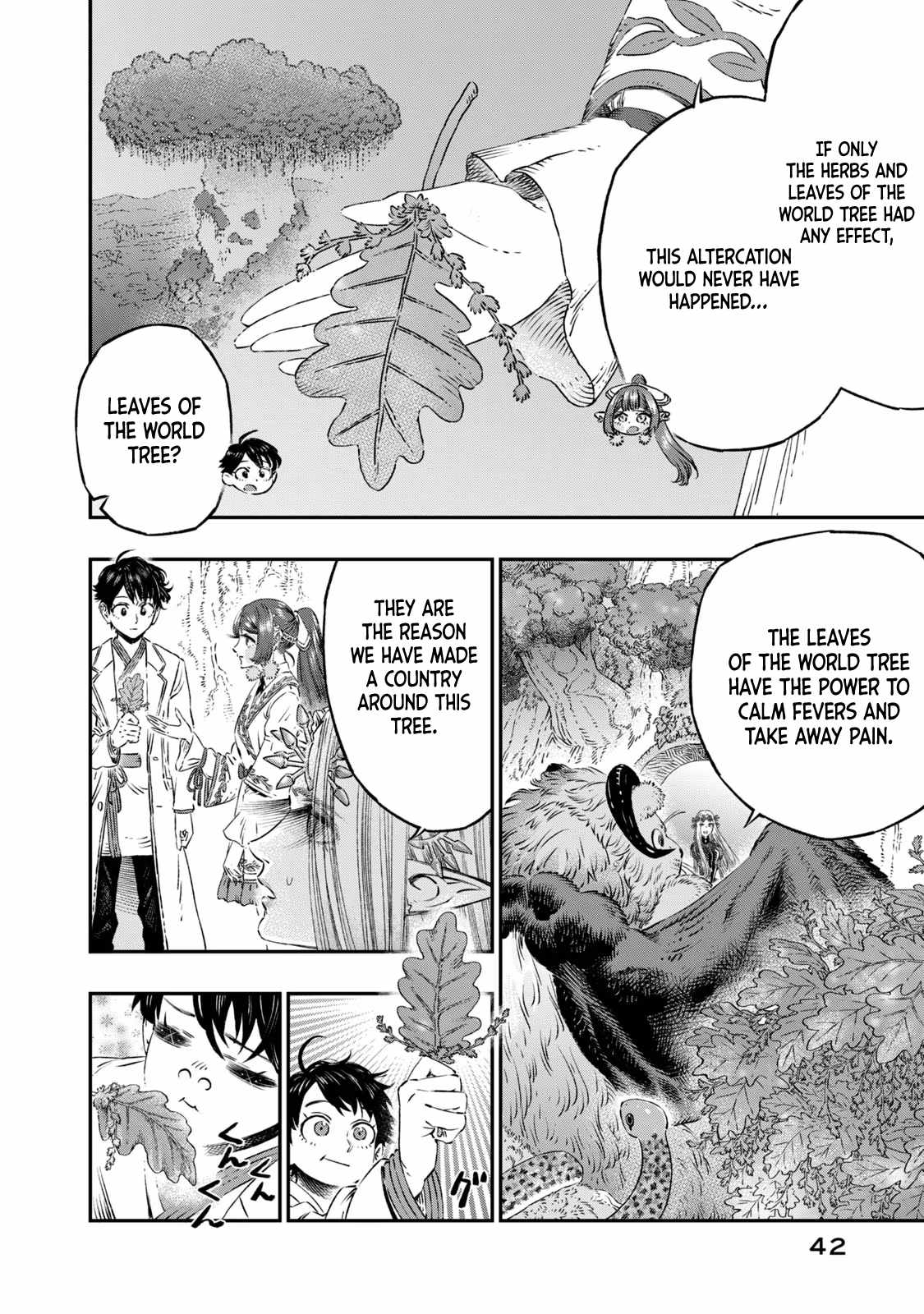 I Used High-Level Medicine to Counter Magic Chapter 6 - Page 38 in English