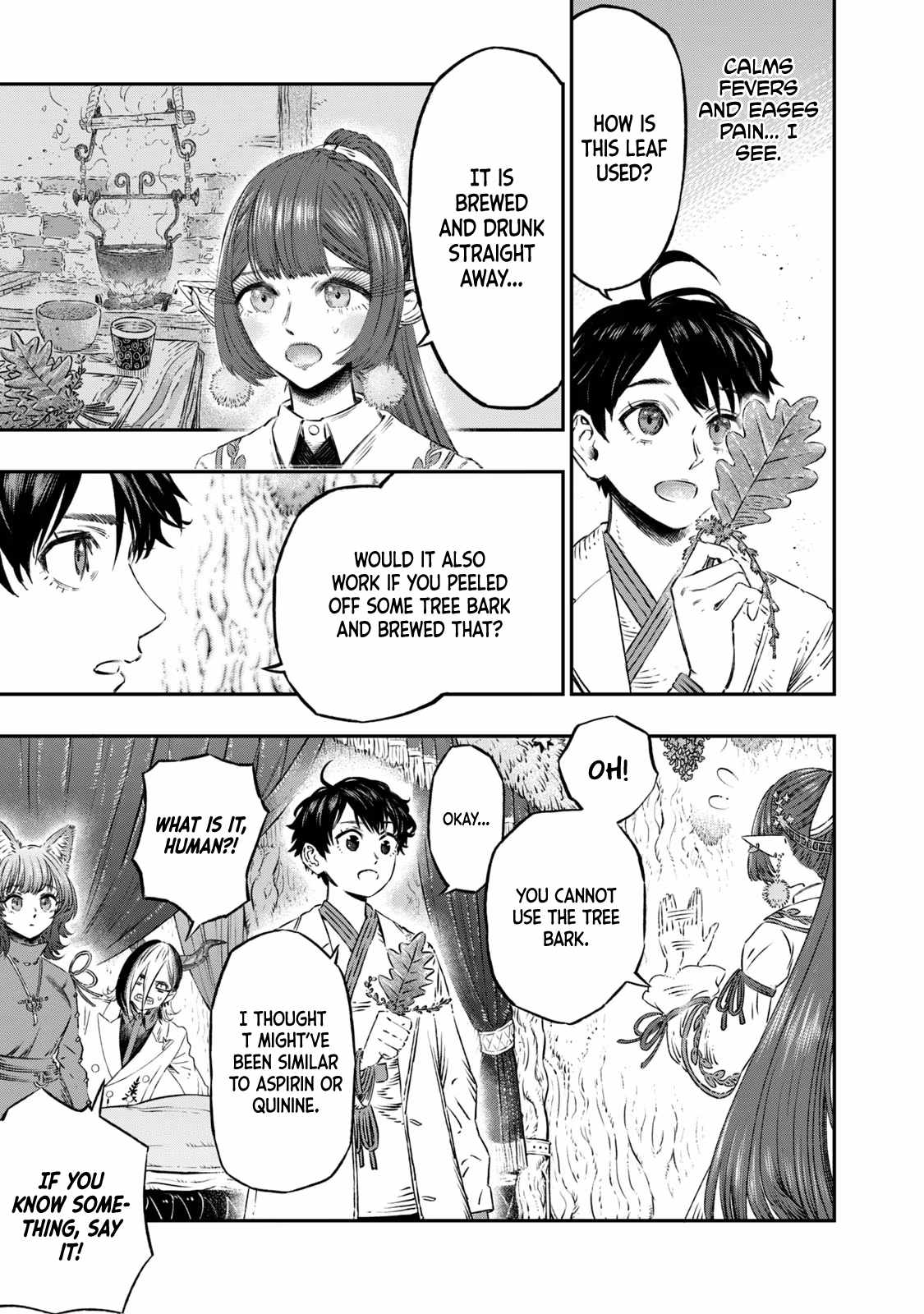 I Used High-Level Medicine to Counter Magic Chapter 6 - Page 39 in English