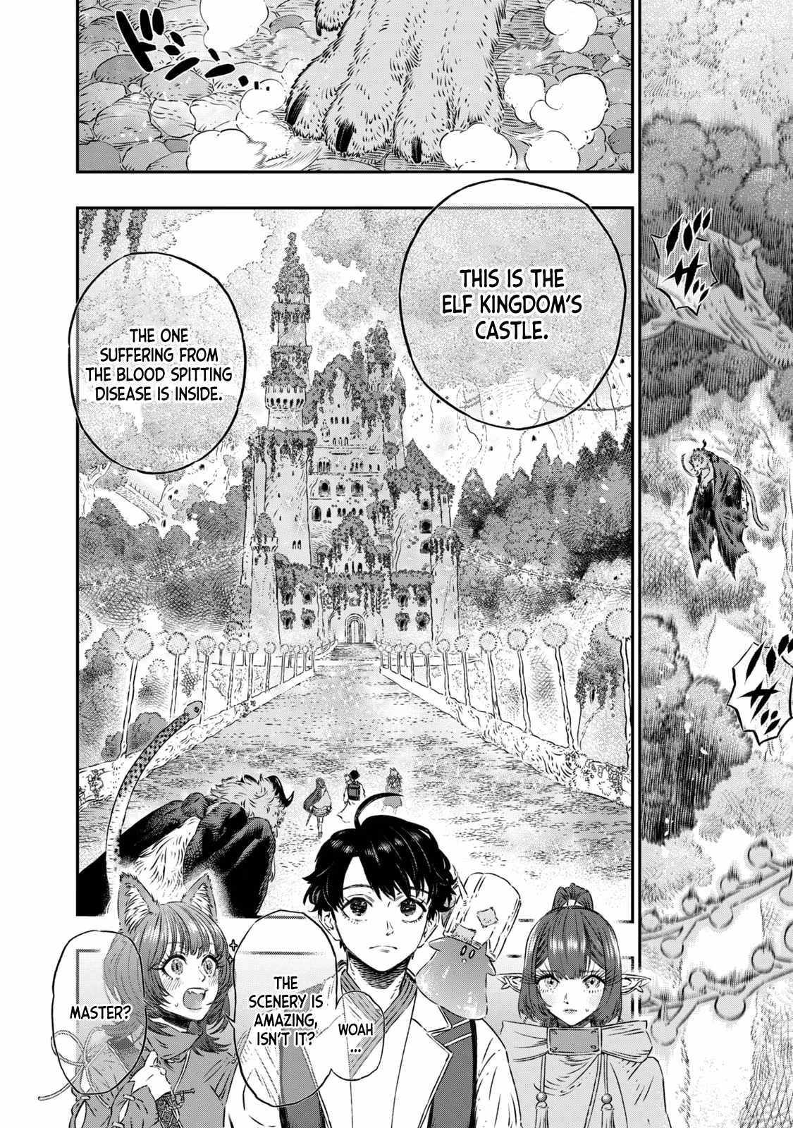 I Used High-Level Medicine to Counter Magic Chapter 6 - Page 4 in English