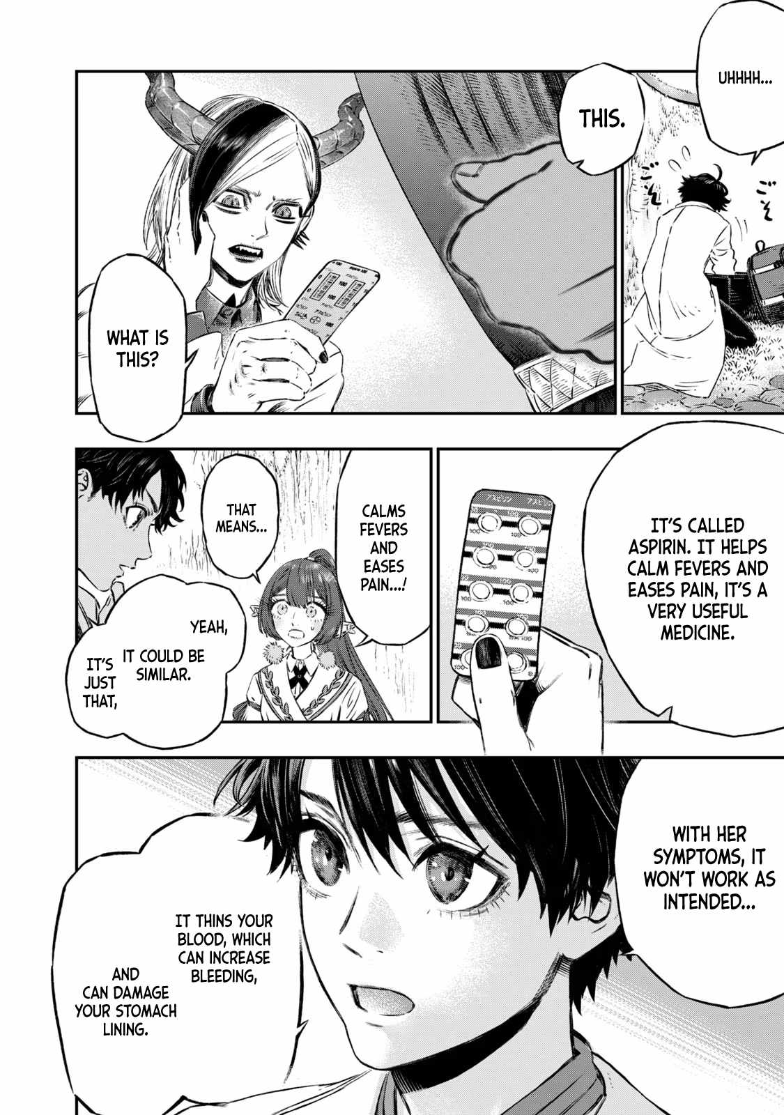 I Used High-Level Medicine to Counter Magic Chapter 6 - Page 40 in English