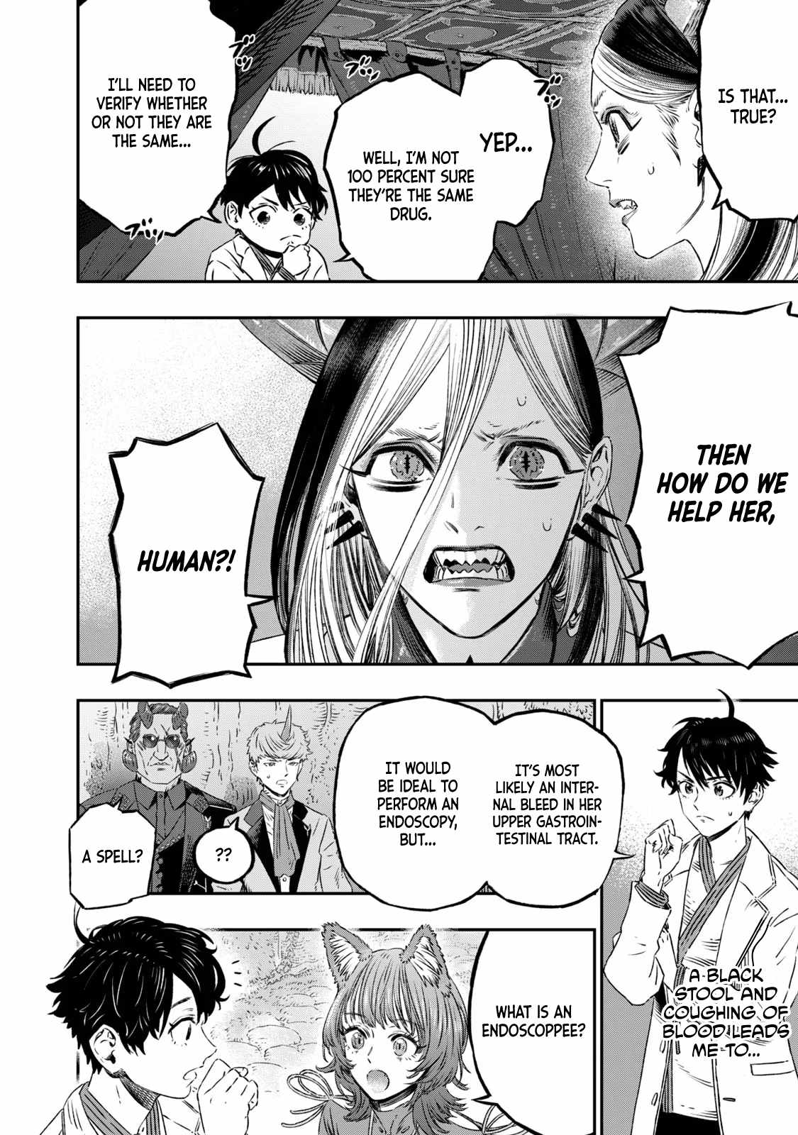 I Used High-Level Medicine to Counter Magic Chapter 6 - Page 42 in English