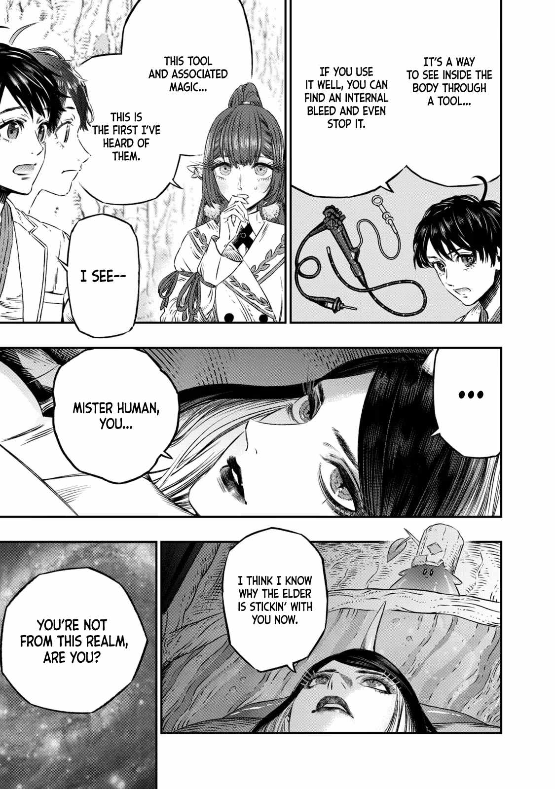 I Used High-Level Medicine to Counter Magic Chapter 6 - Page 43 in English