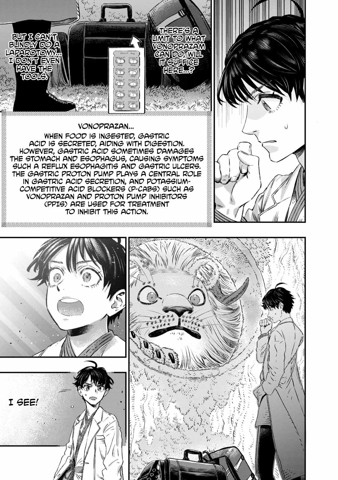 I Used High-Level Medicine to Counter Magic Chapter 6 - Page 47 in English