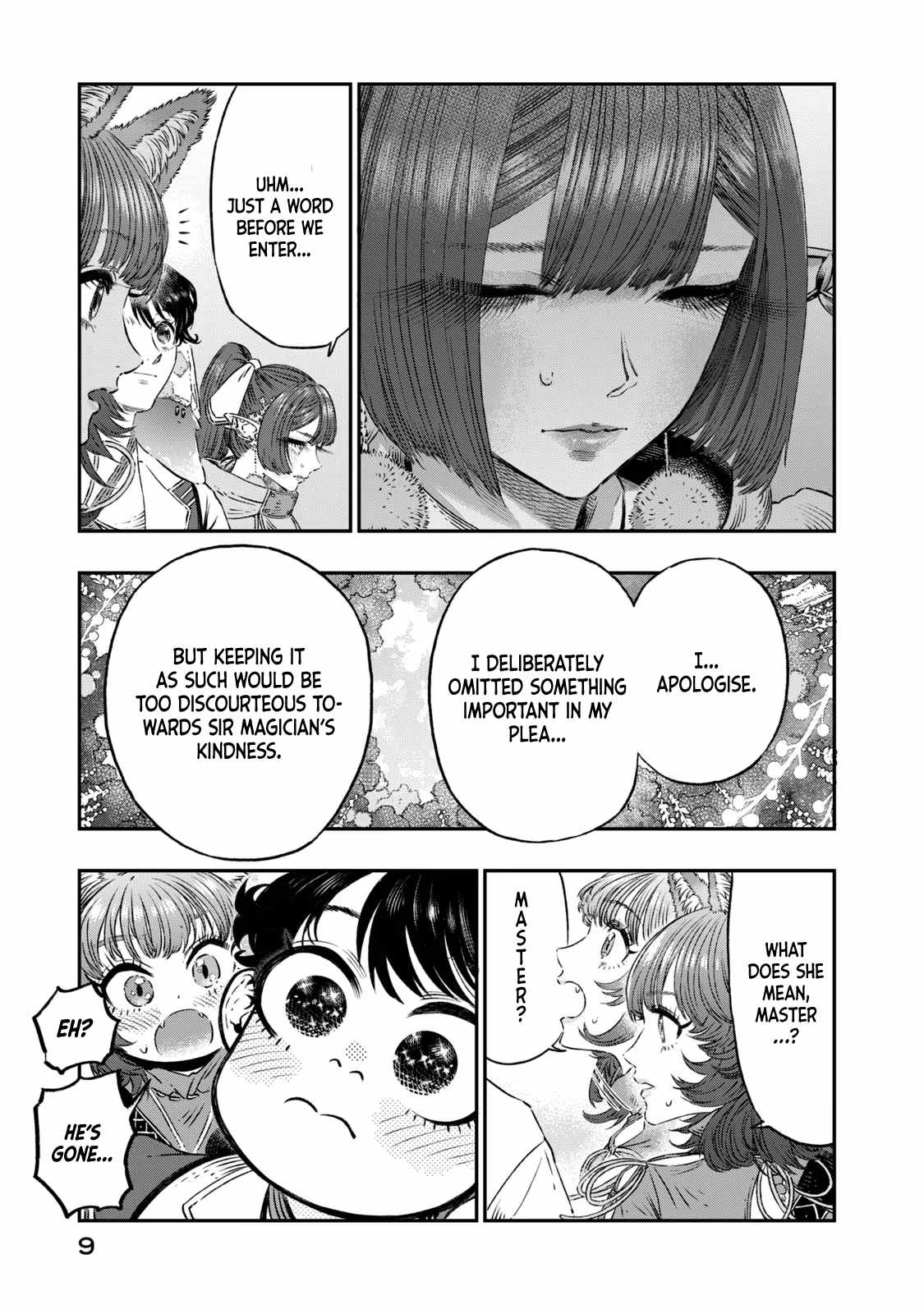 I Used High-Level Medicine to Counter Magic Chapter 6 - Page 5 in English