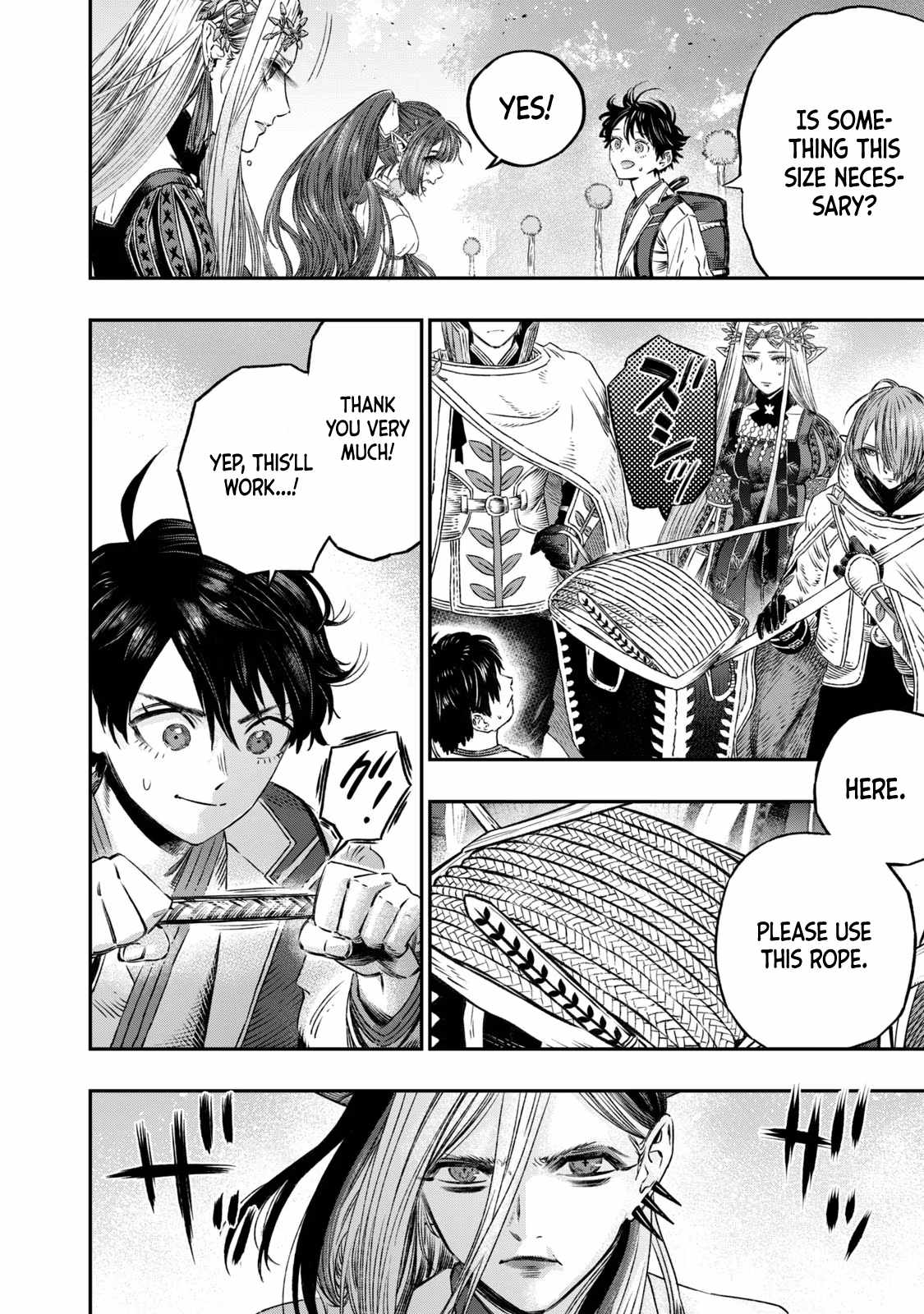 I Used High-Level Medicine to Counter Magic Chapter 7 - Page 10 in English