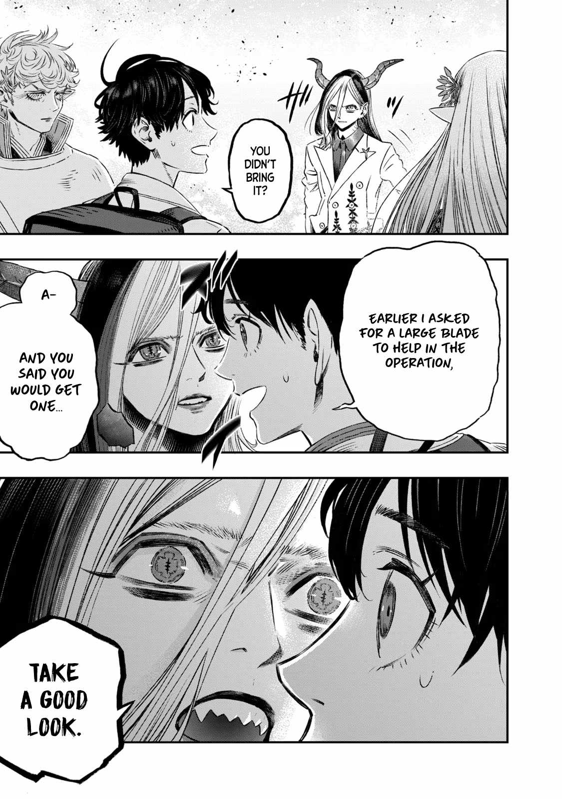 I Used High-Level Medicine to Counter Magic Chapter 7 - Page 11 in English