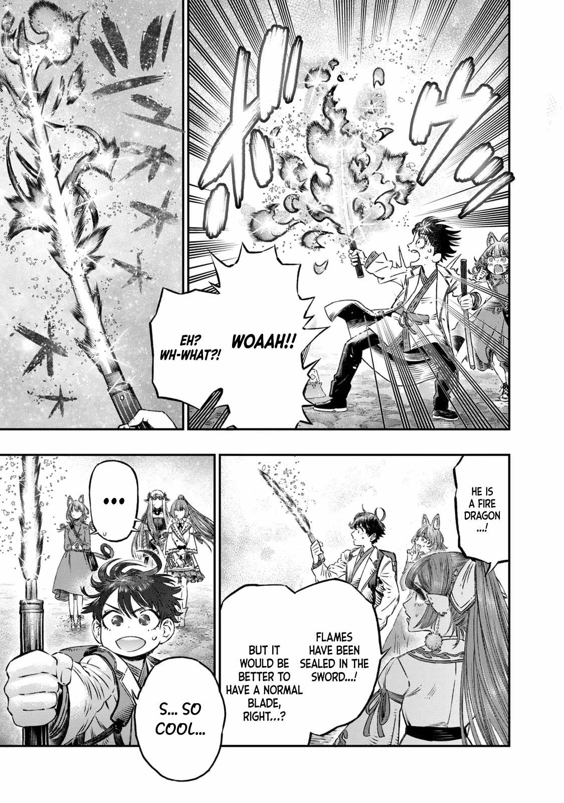 I Used High-Level Medicine to Counter Magic Chapter 7 - Page 17 in English