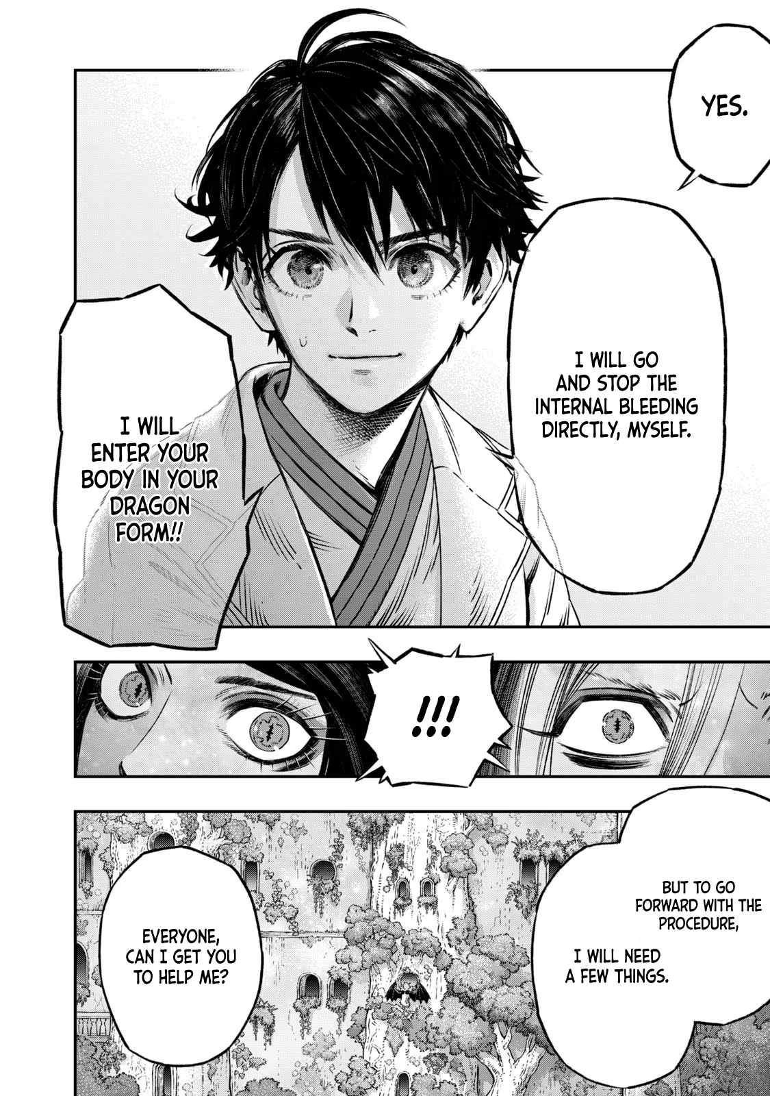 I Used High-Level Medicine to Counter Magic Chapter 7 - Page 4 in English