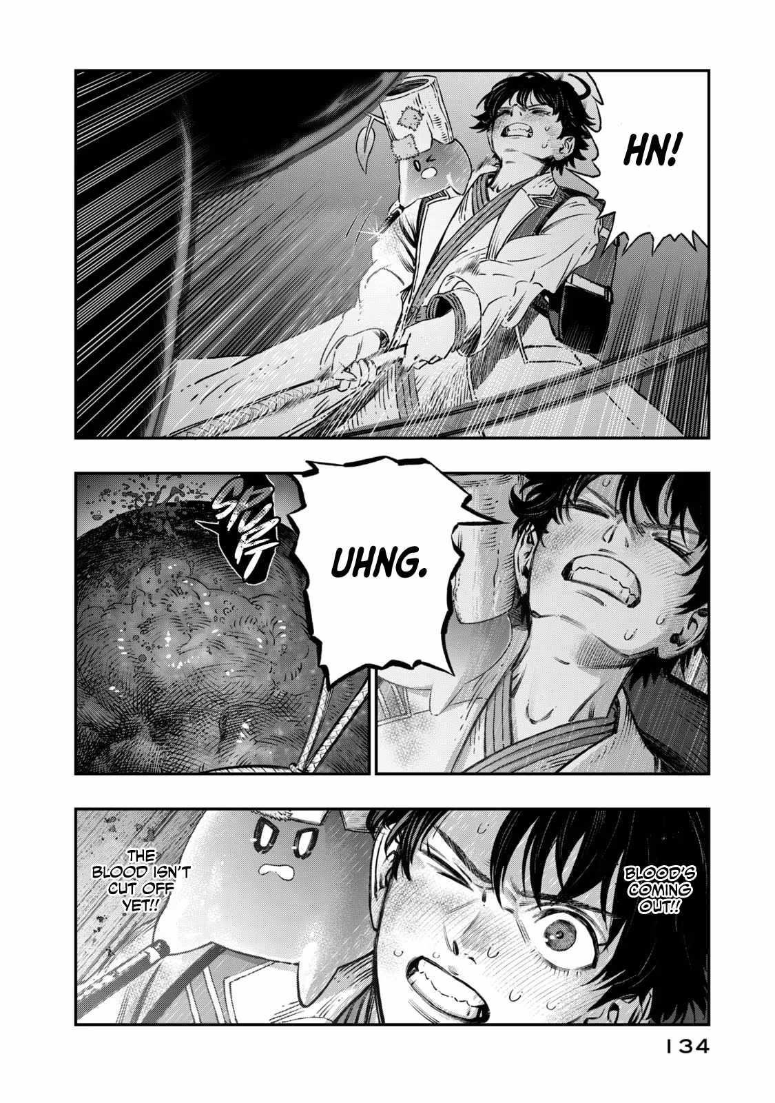 I Used High-Level Medicine to Counter Magic Chapter 8 - Page 32 in English