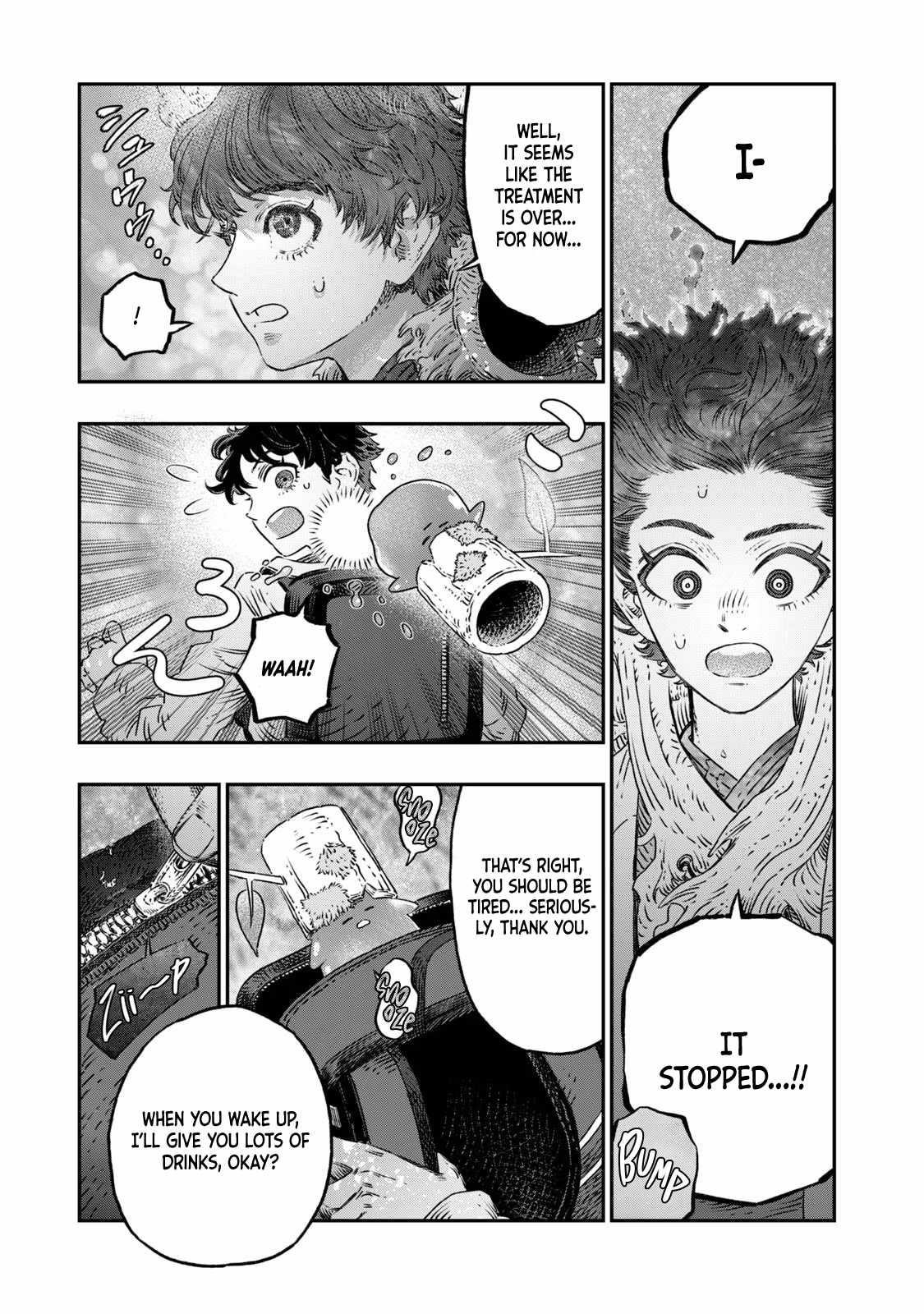 I Used High-Level Medicine to Counter Magic Chapter 9 - Page 31 in English