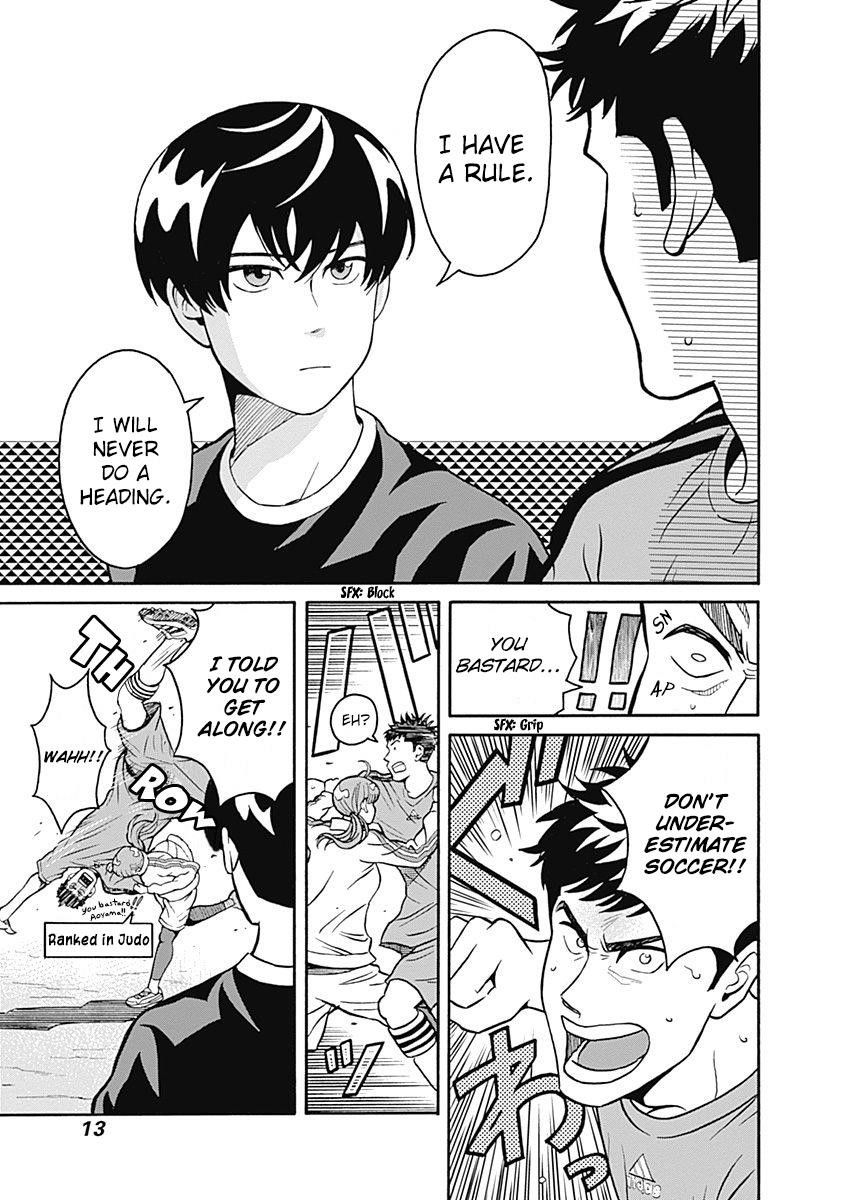 Clean Freak! Aoyama-kun Chapter 1.2 - Page 15 in English