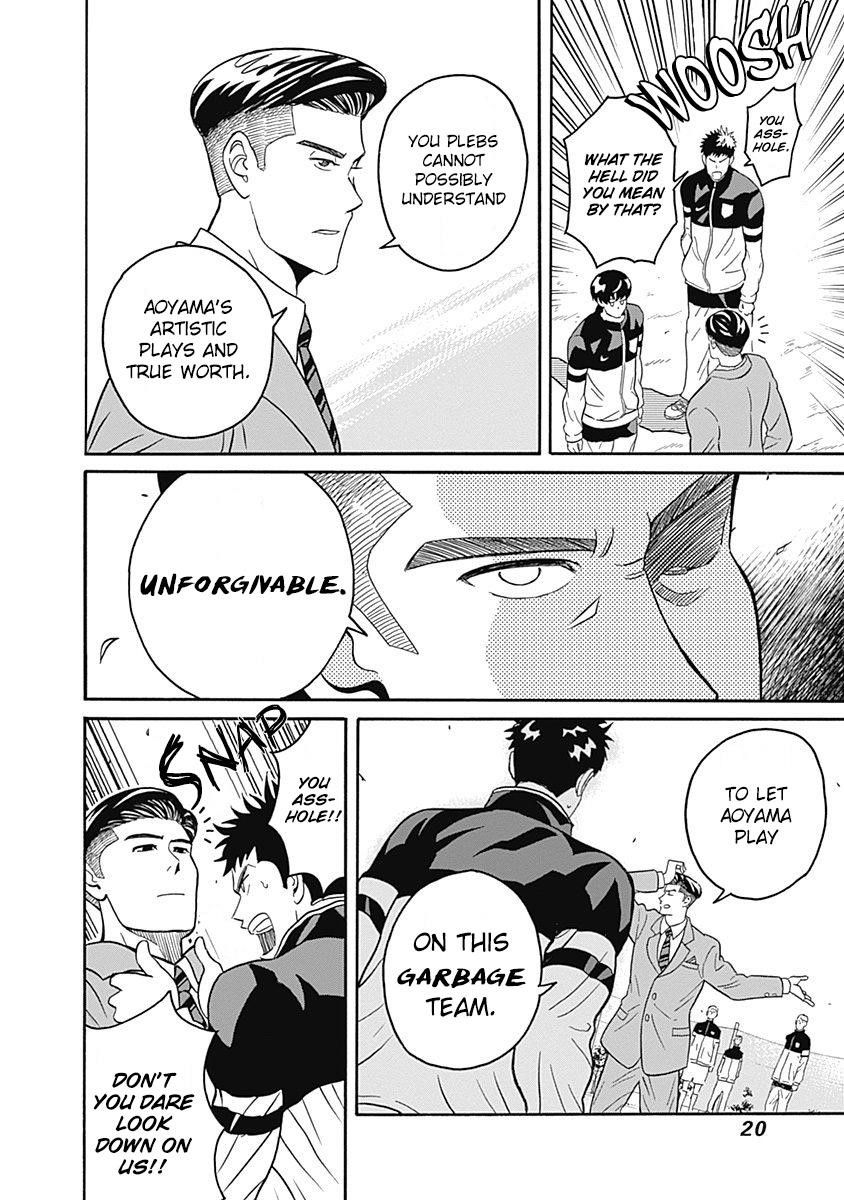 Clean Freak! Aoyama-kun Chapter 1.2 - Page 22 in English