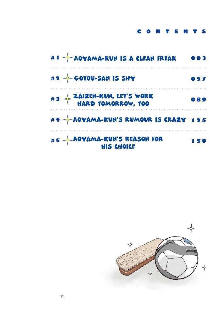 Clean Freak! Aoyama-kun Chapter 1.2 - Page 5 in English