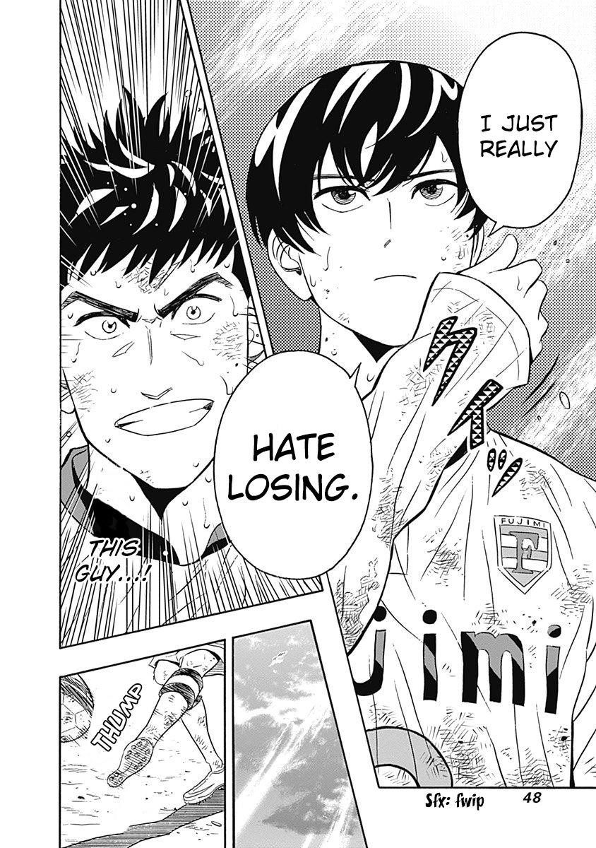 Clean Freak! Aoyama-kun Chapter 1.2 - Page 50 in English