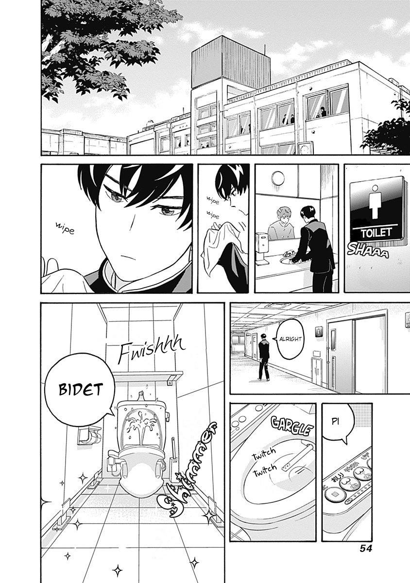 Clean Freak! Aoyama-kun Chapter 1.2 - Page 56 in English