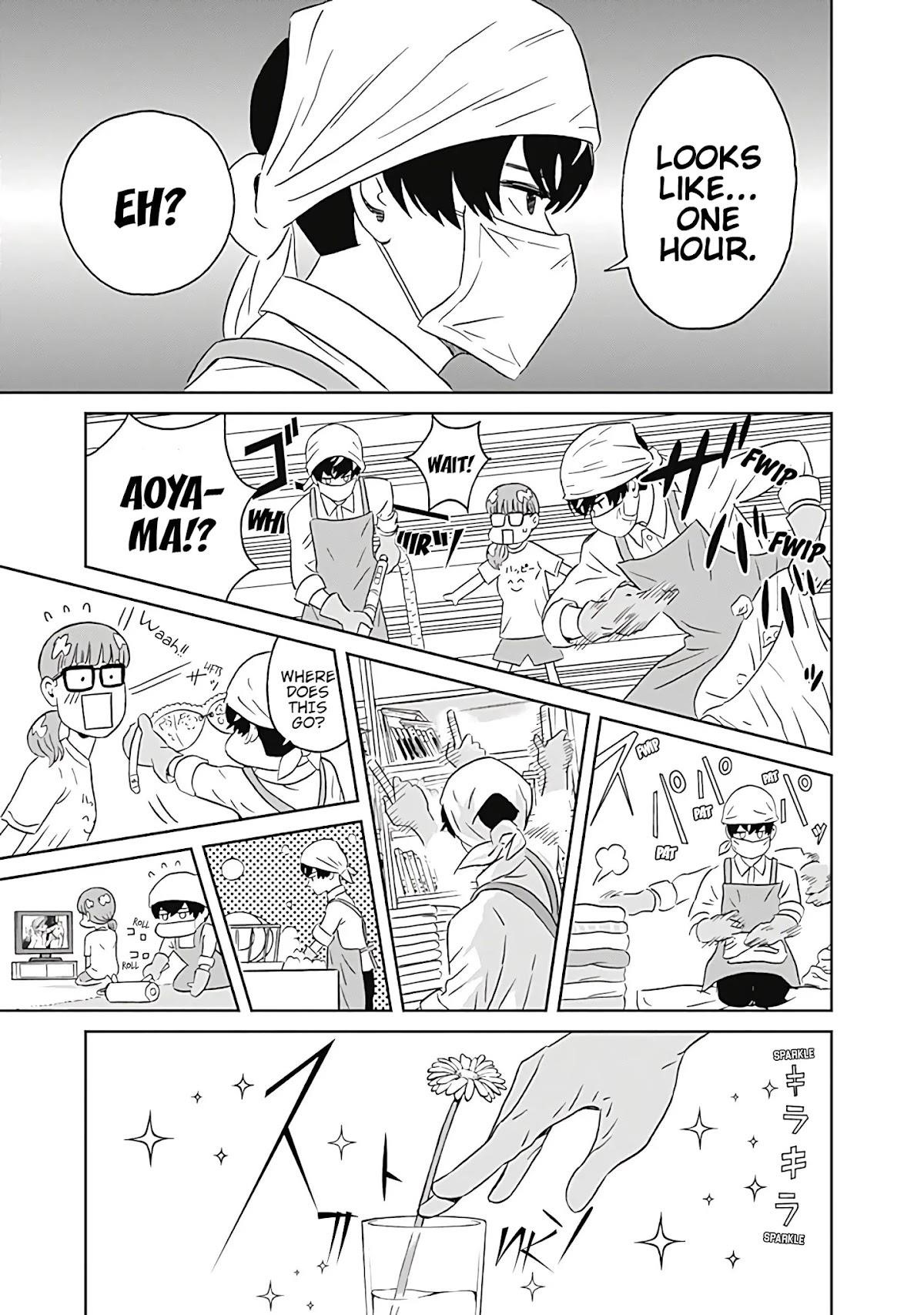 Clean Freak! Aoyama-kun Chapter 10 - Page 10 in English