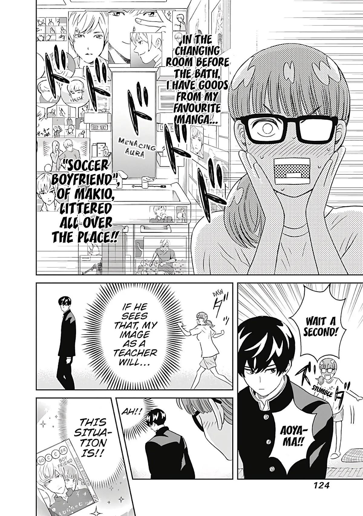 Clean Freak! Aoyama-kun Chapter 10 - Page 15 in English