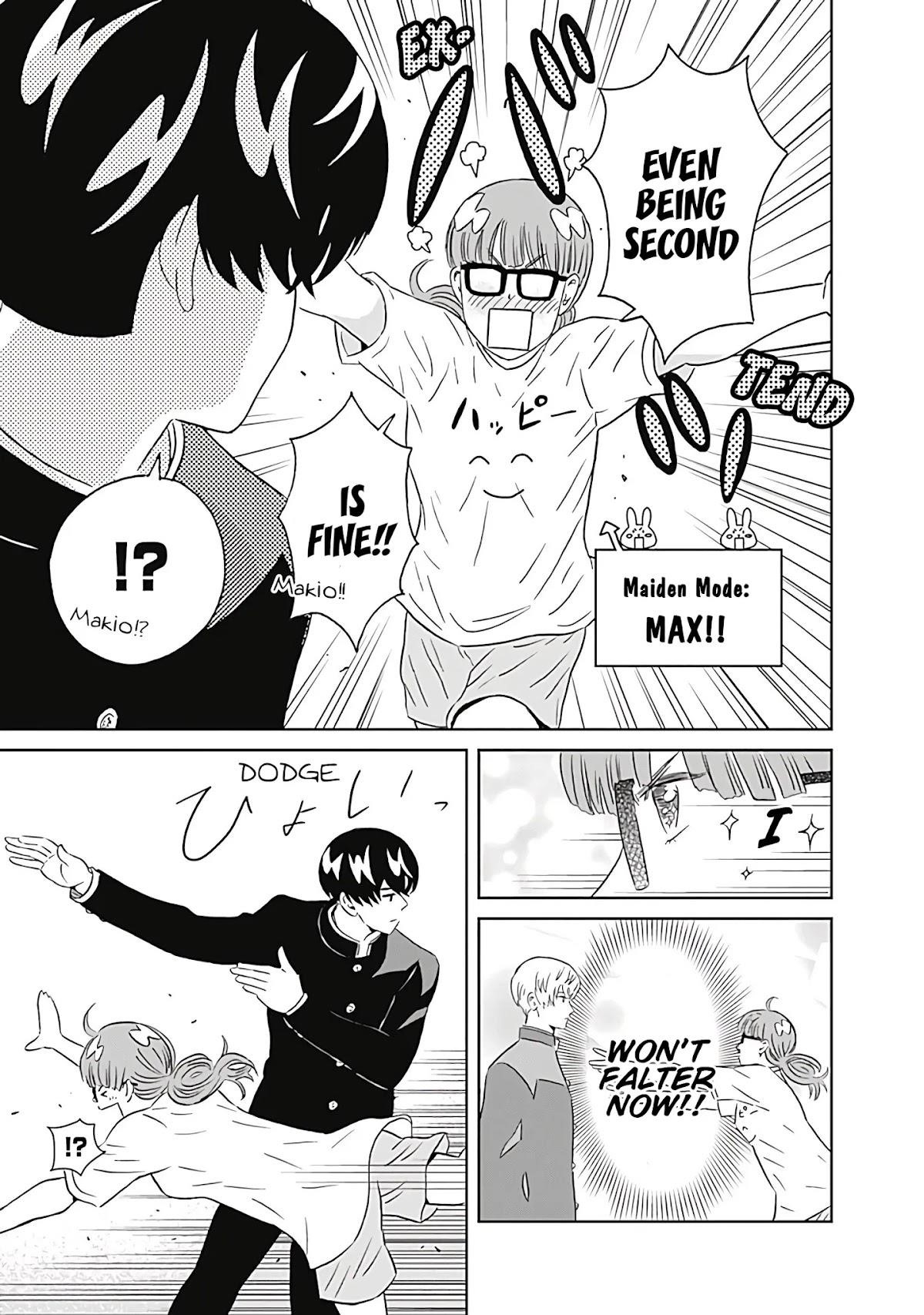 Clean Freak! Aoyama-kun Chapter 10 - Page 18 in English
