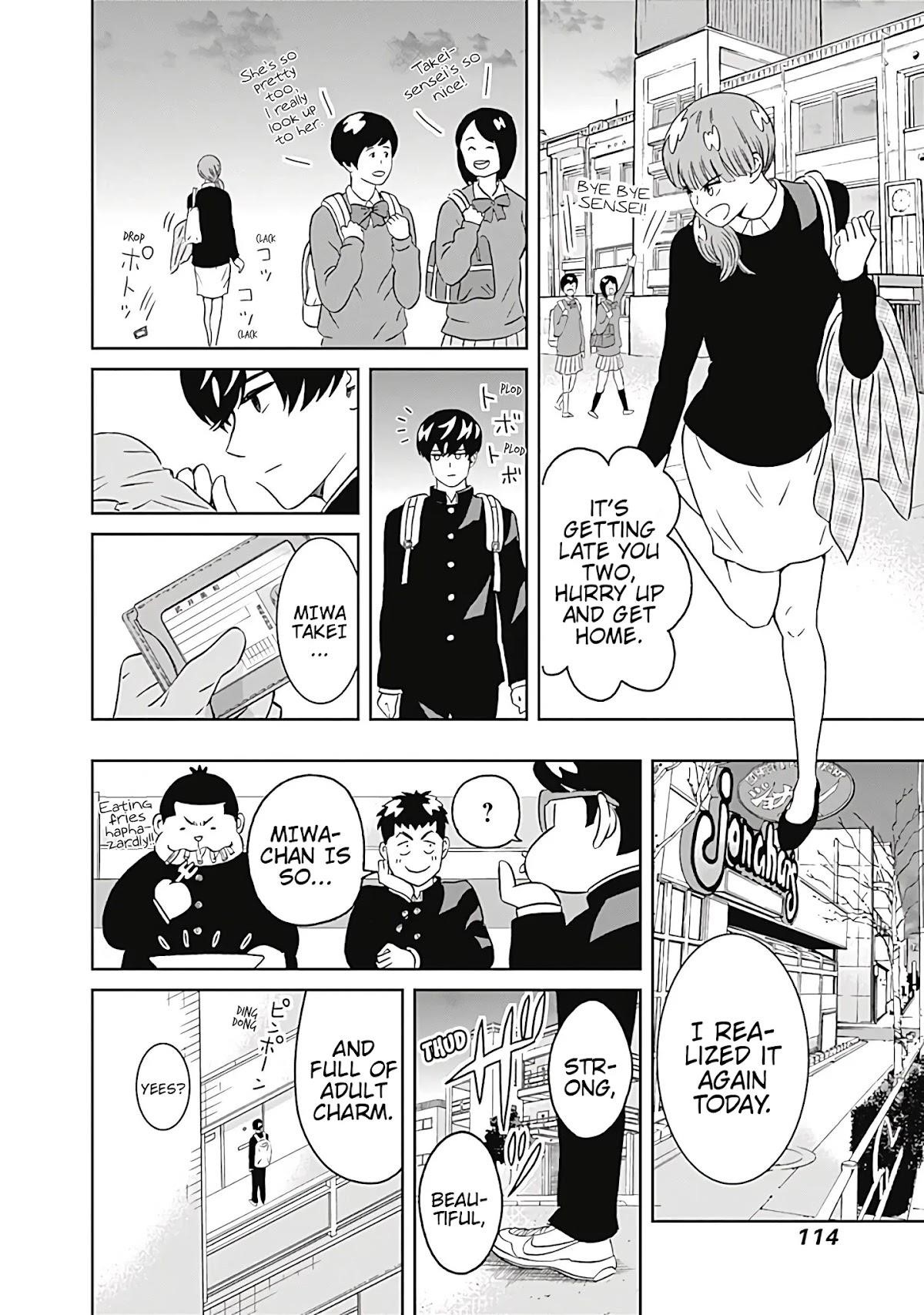Clean Freak! Aoyama-kun Chapter 10 - Page 5 in English