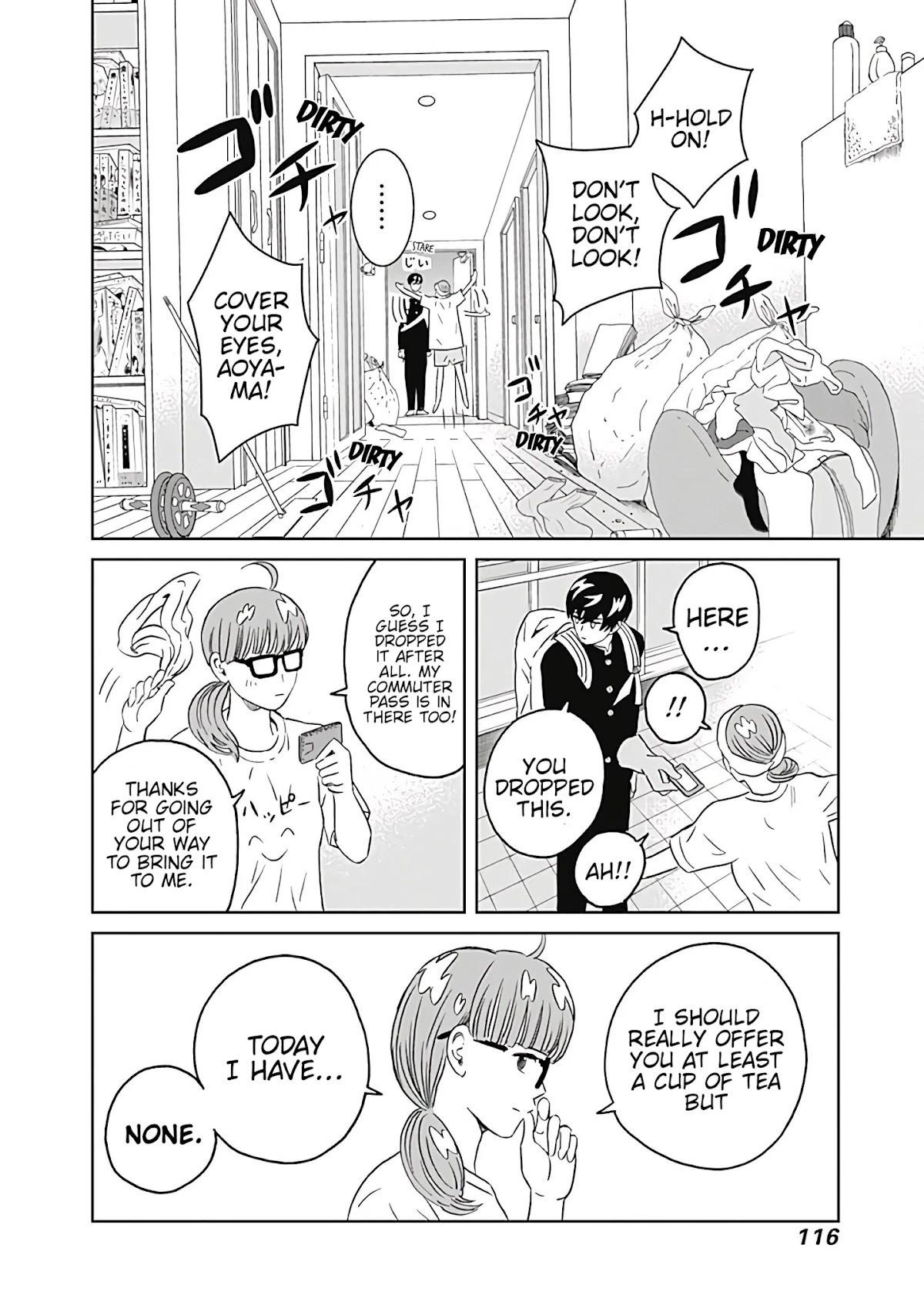 Clean Freak! Aoyama-kun Chapter 10 - Page 7 in English