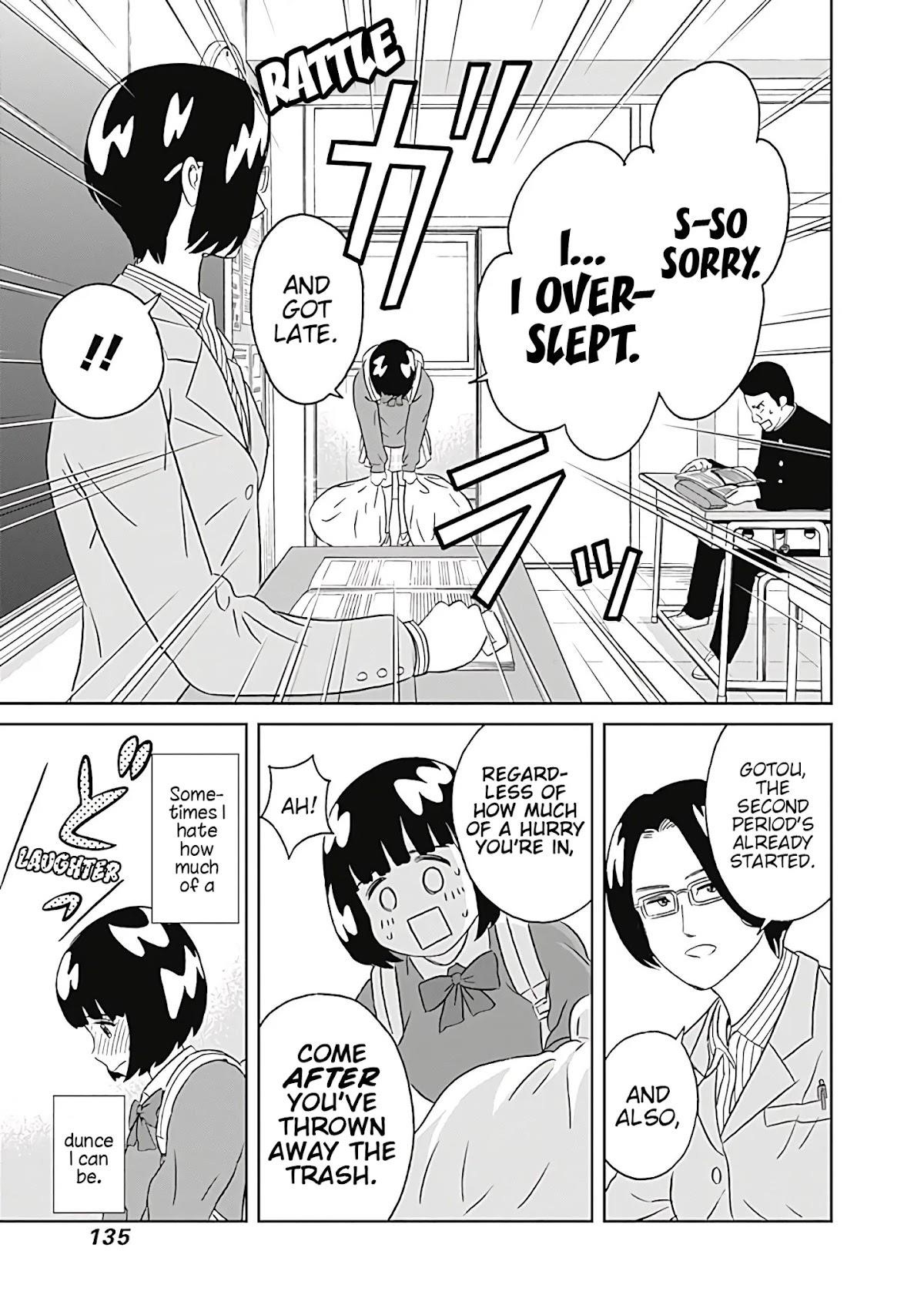 Clean Freak! Aoyama-kun Chapter 11 - Page 5 in English