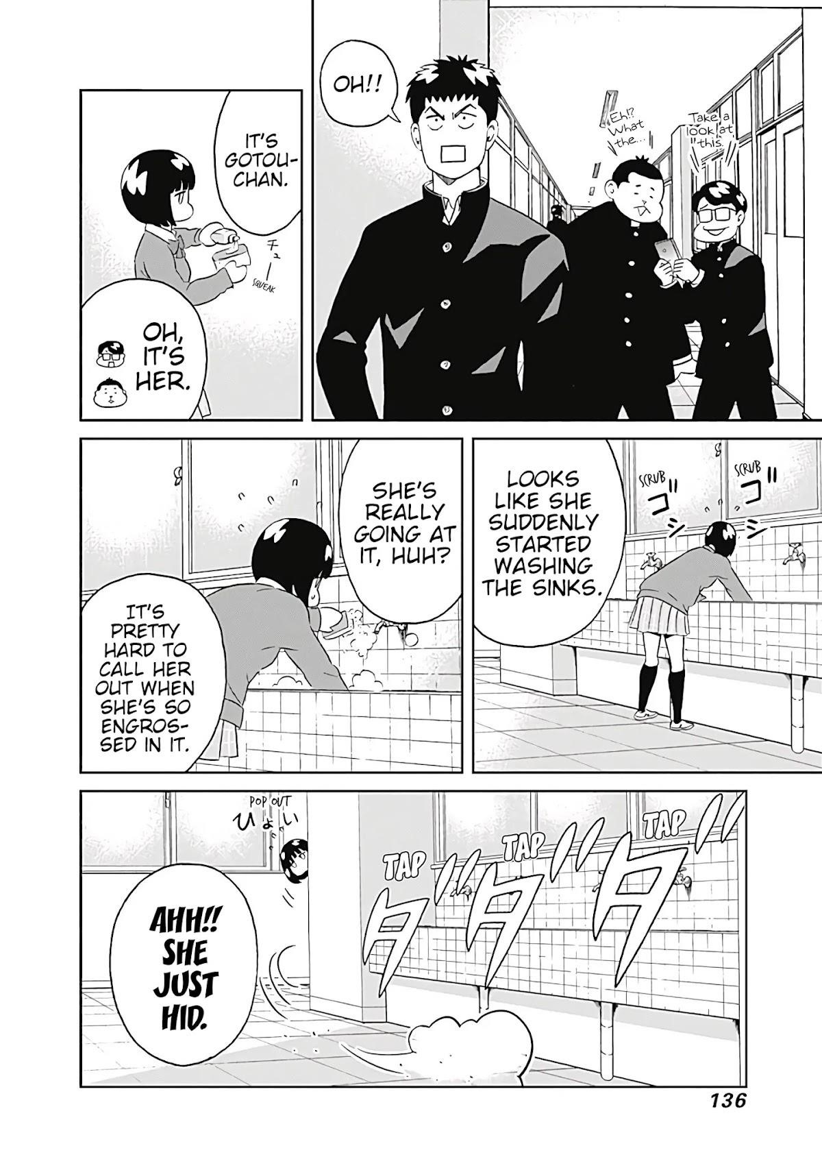 Clean Freak! Aoyama-kun Chapter 11 - Page 6 in English