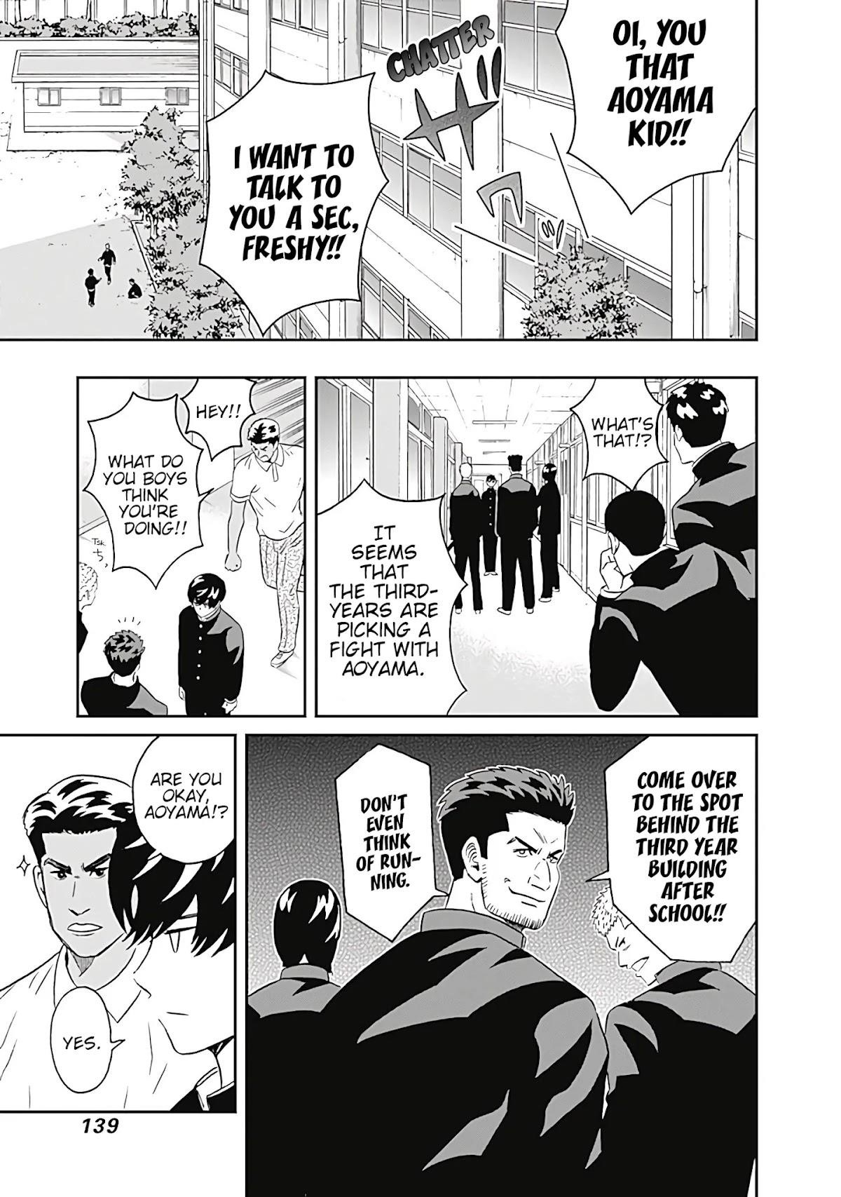 Clean Freak! Aoyama-kun Chapter 11 - Page 9 in English