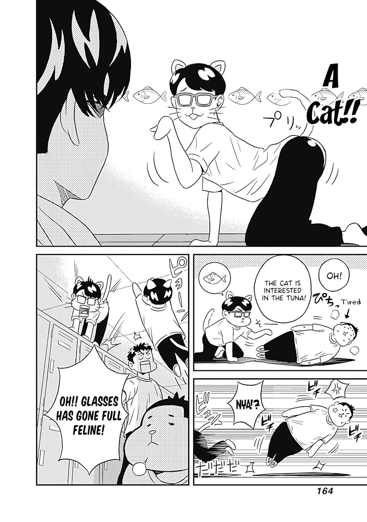 Clean Freak! Aoyama-kun Chapter 12 - Page 14 in English