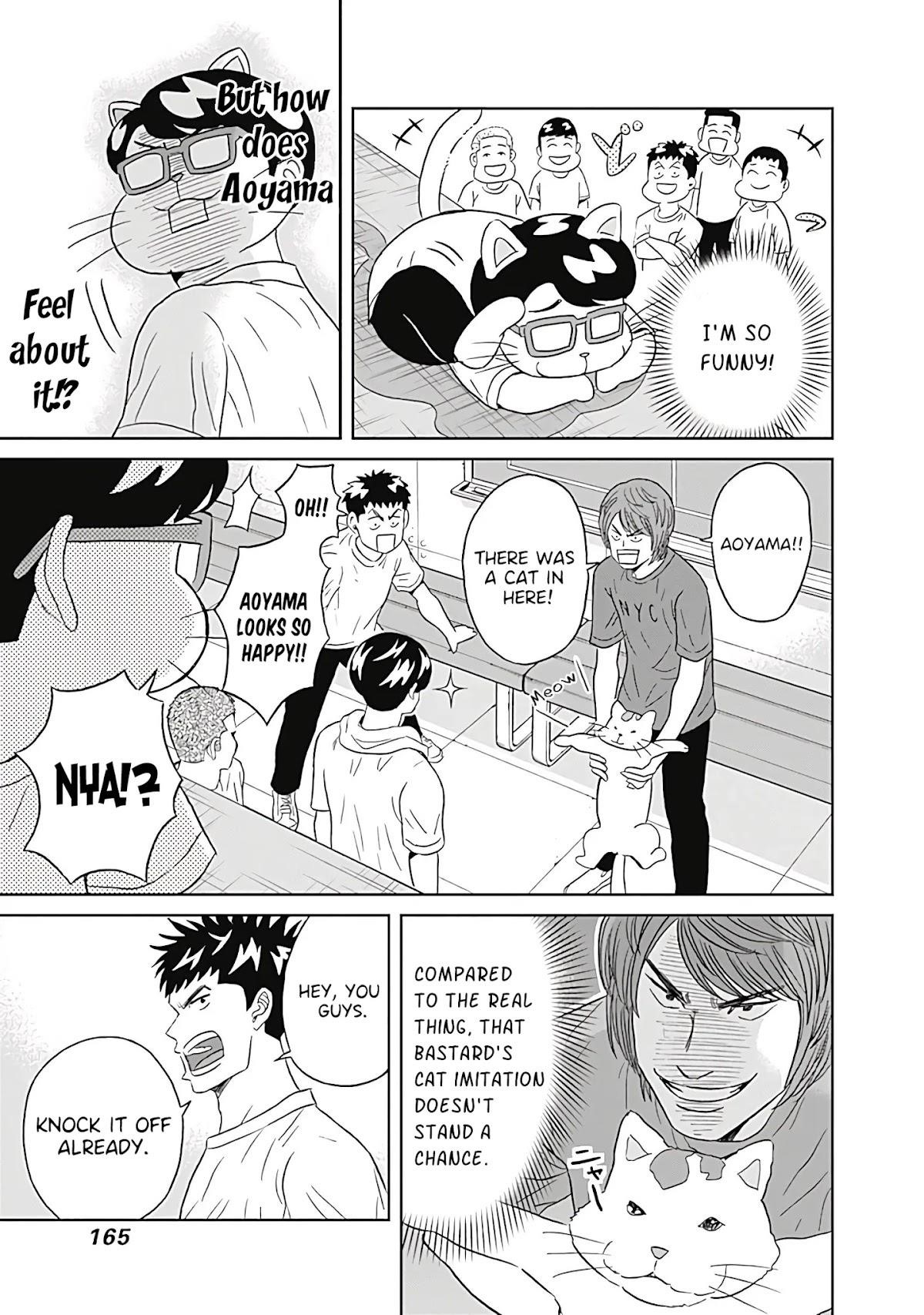 Clean Freak! Aoyama-kun Chapter 12 - Page 15 in English