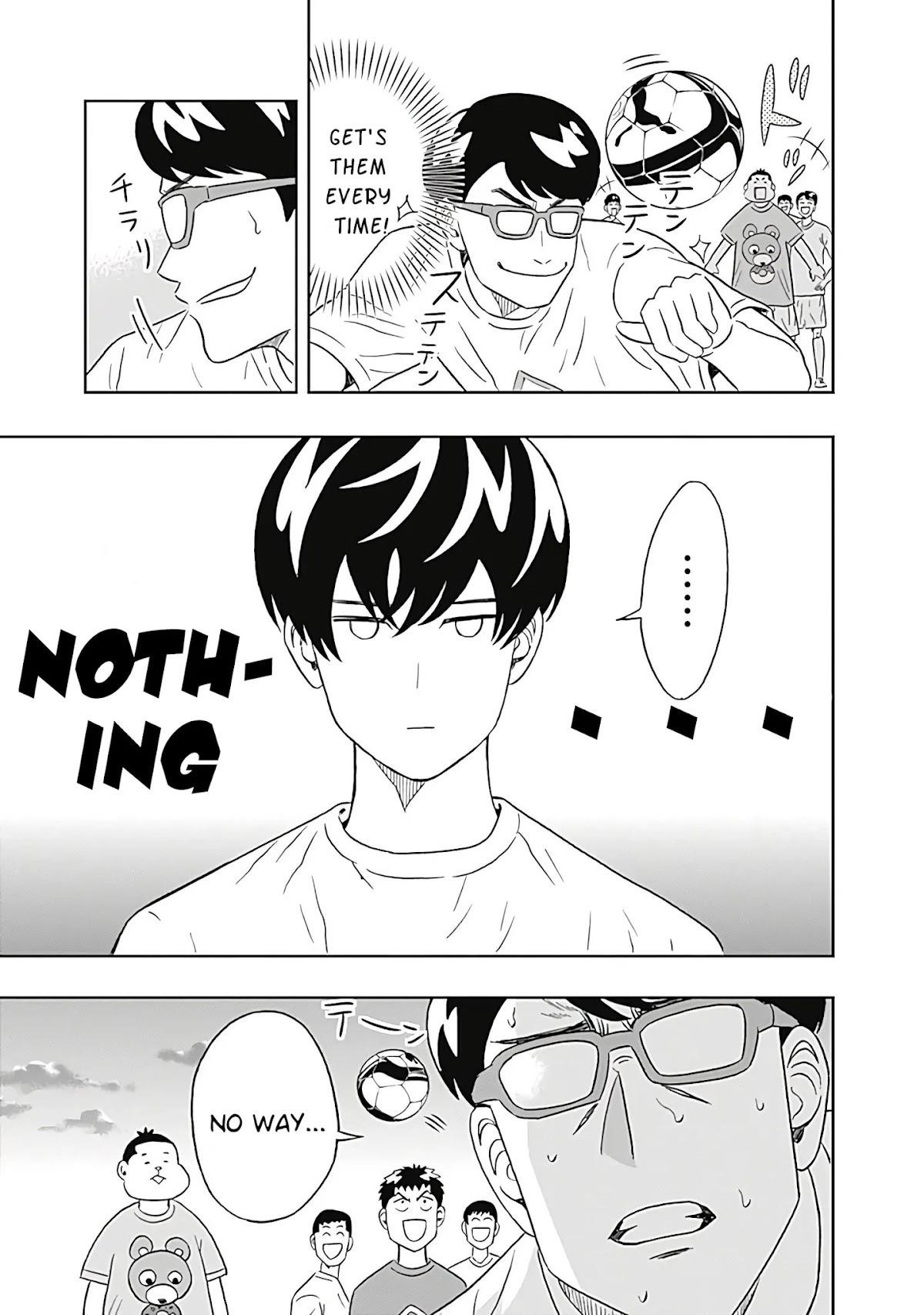 Clean Freak! Aoyama-kun Chapter 12 - Page 3 in English