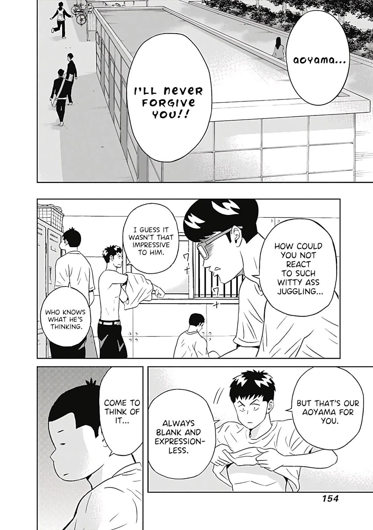 Clean Freak! Aoyama-kun Chapter 12 - Page 4 in English