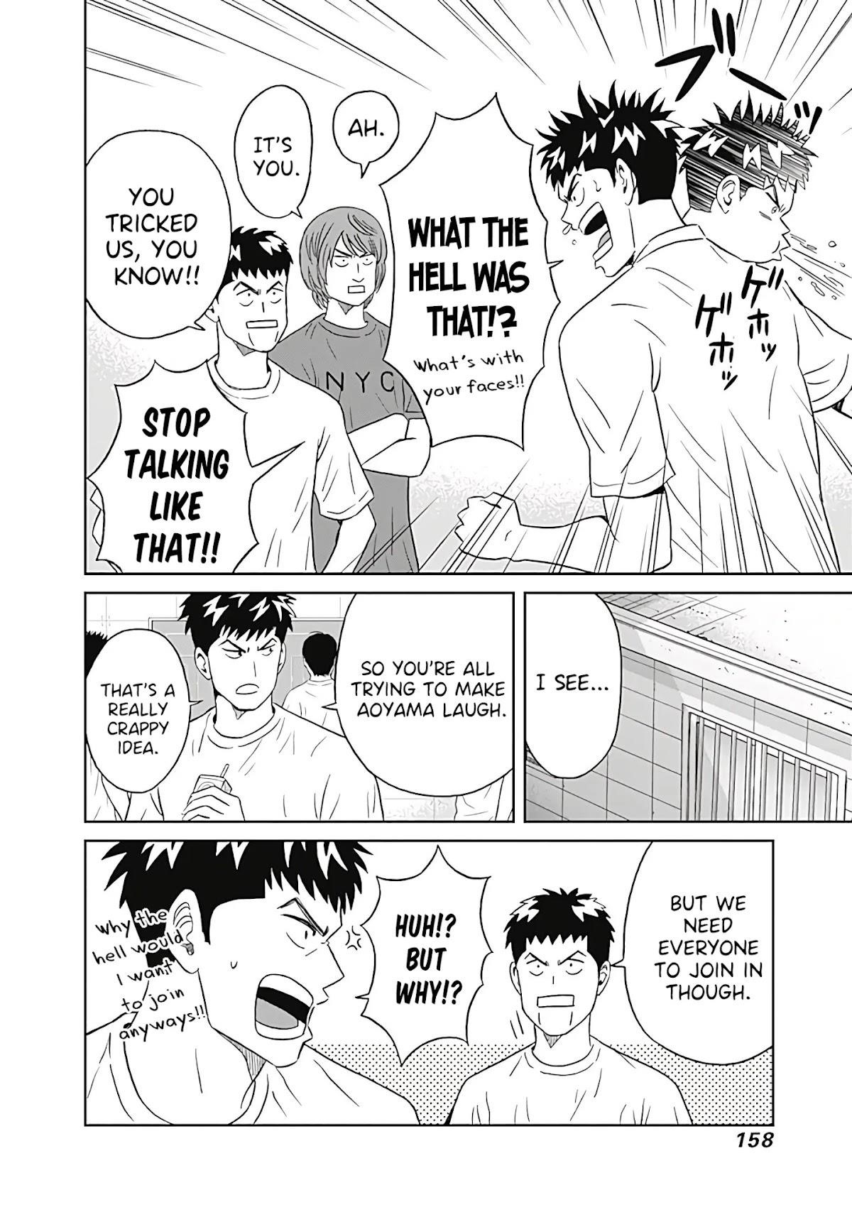 Clean Freak! Aoyama-kun Chapter 12 - Page 8 in English