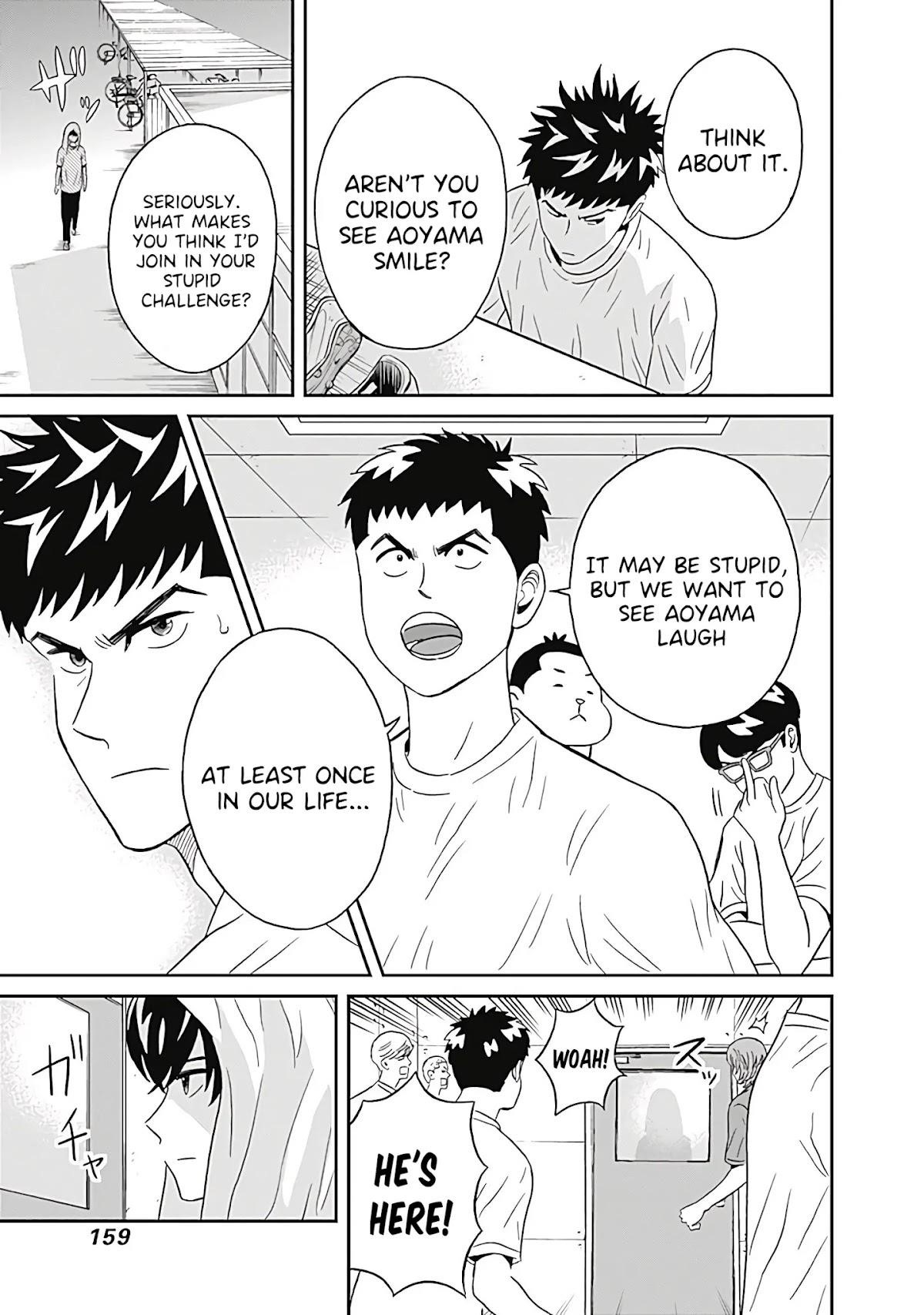 Clean Freak! Aoyama-kun Chapter 12 - Page 9 in English