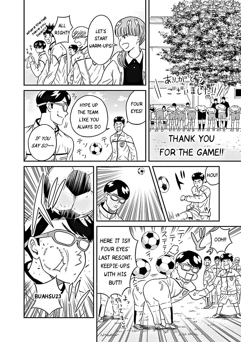 Clean Freak! Aoyama-kun Chapter 13 - Page 6 in English