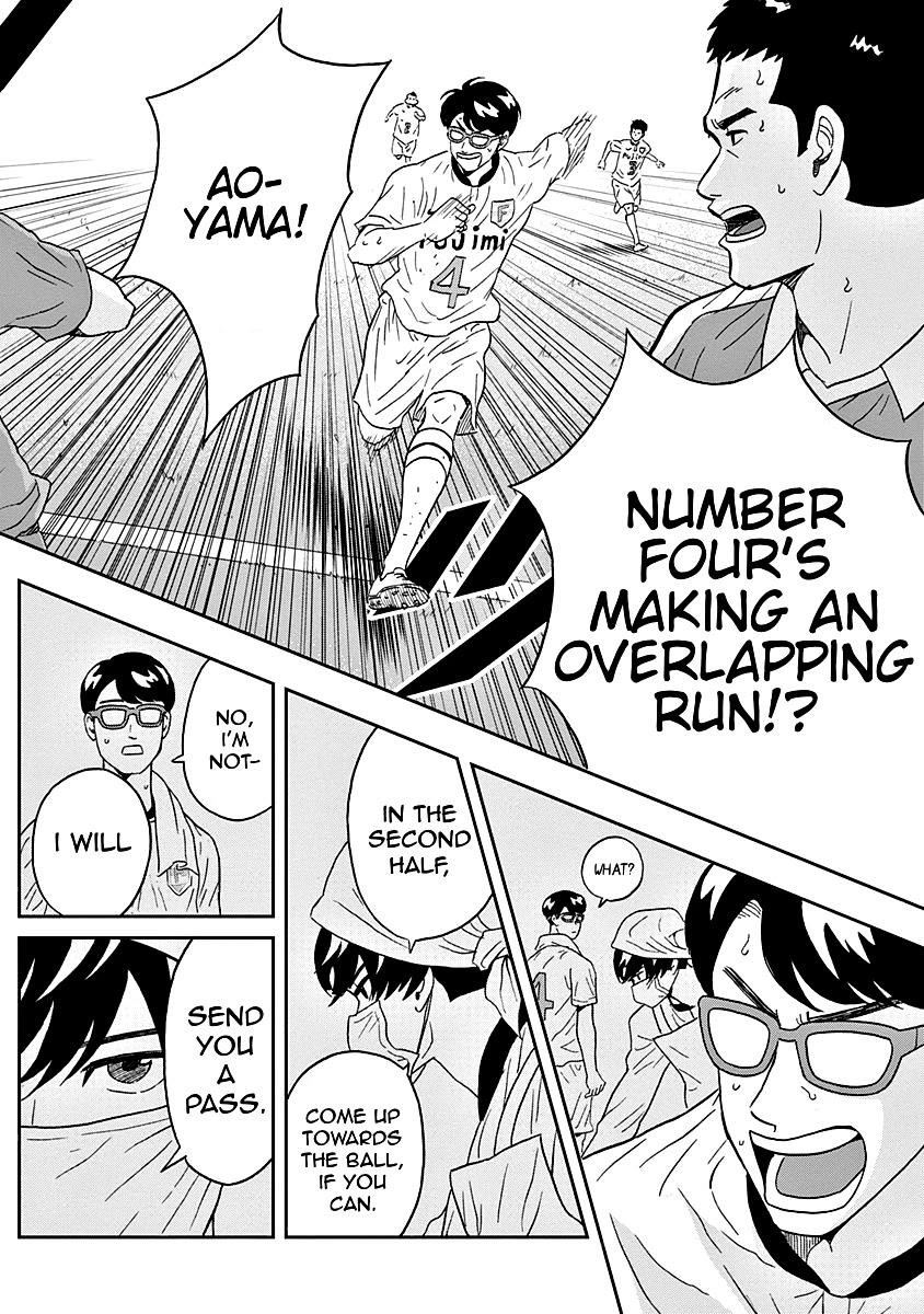 Clean Freak! Aoyama-kun Chapter 15 - Page 10 in English