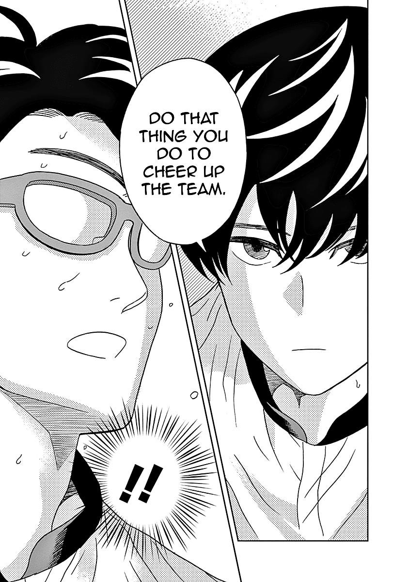 Clean Freak! Aoyama-kun Chapter 15 - Page 13 in English