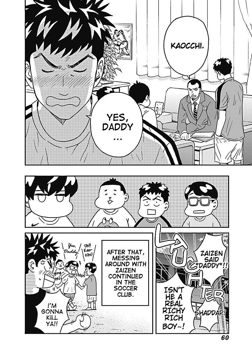 Clean Freak! Aoyama-kun Chapter 16 - Page 18 in English