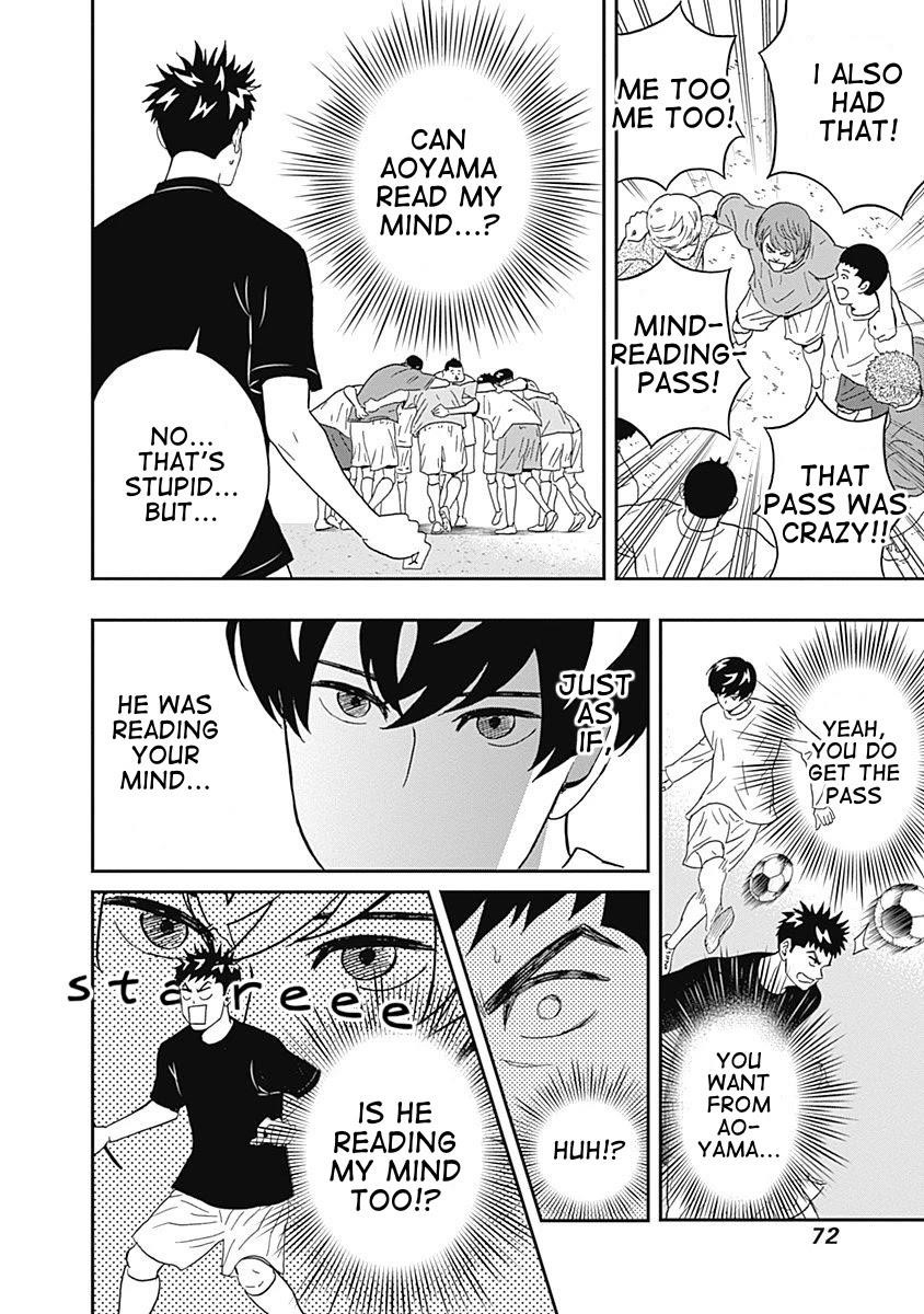 Clean Freak! Aoyama-kun Chapter 17 - Page 10 in English