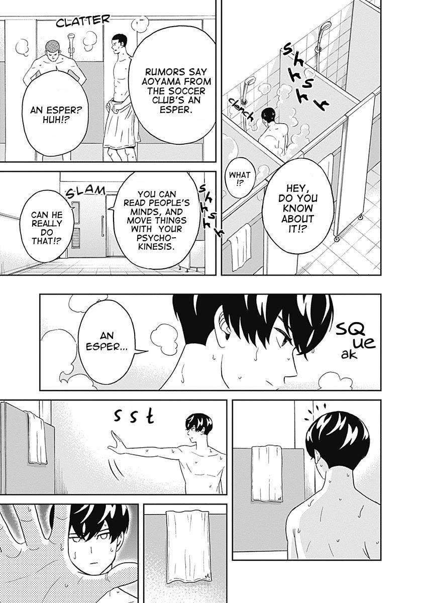 Clean Freak! Aoyama-kun Chapter 17 - Page 11 in English