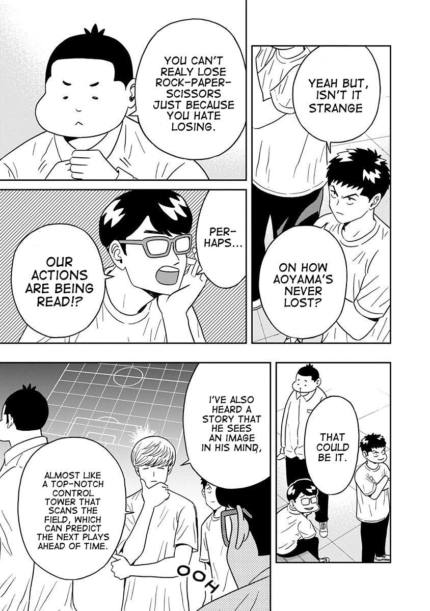 Clean Freak! Aoyama-kun Chapter 17 - Page 3 in English