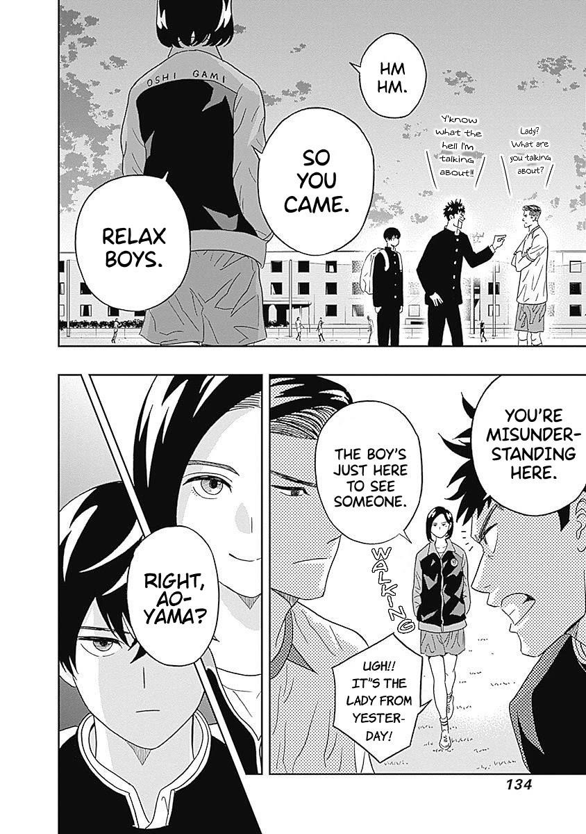Clean Freak! Aoyama-kun Chapter 20 - Page 12 in English
